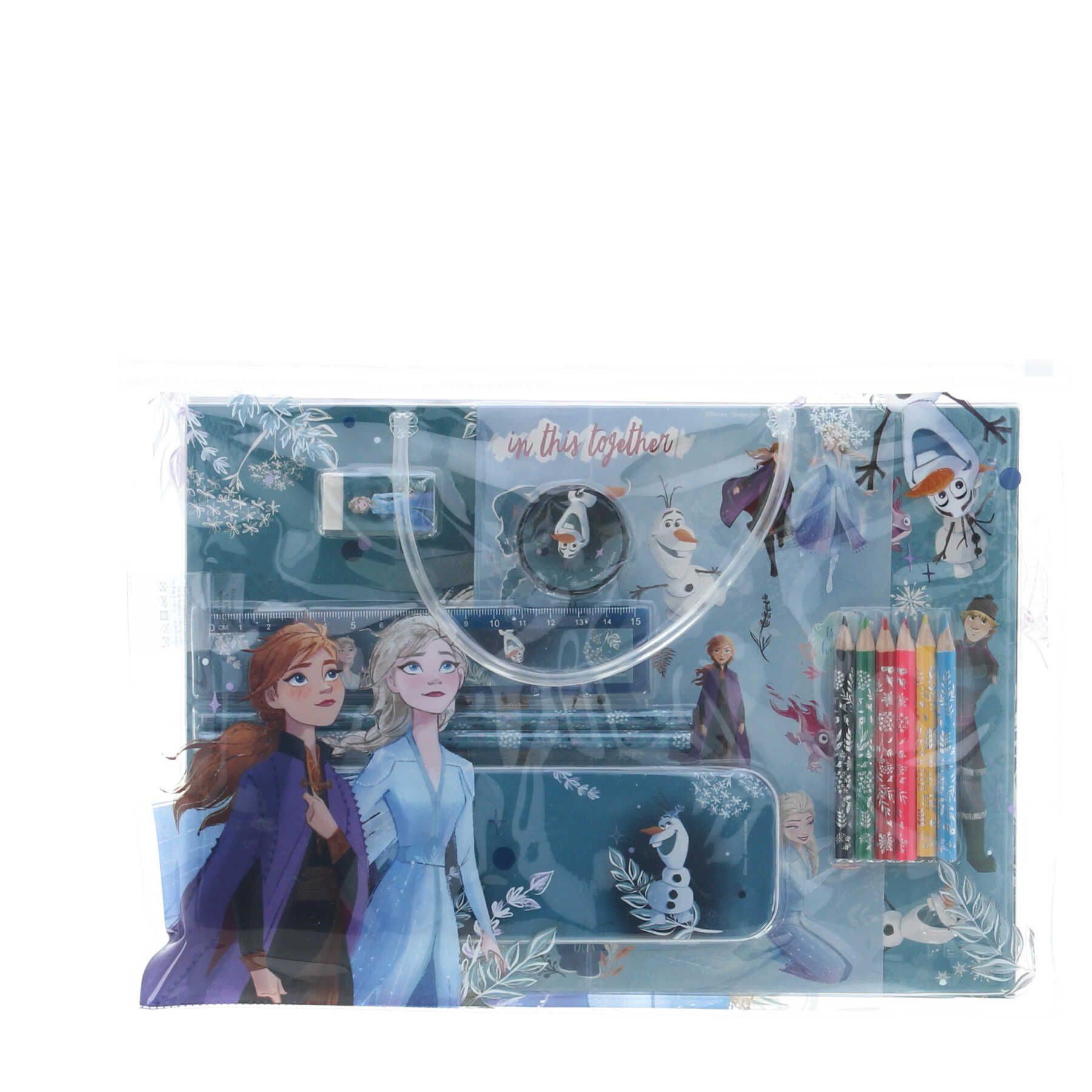 Disney Frozen Kinderfarbe Malset für Unterwegs - Kreativpaket für Kinder