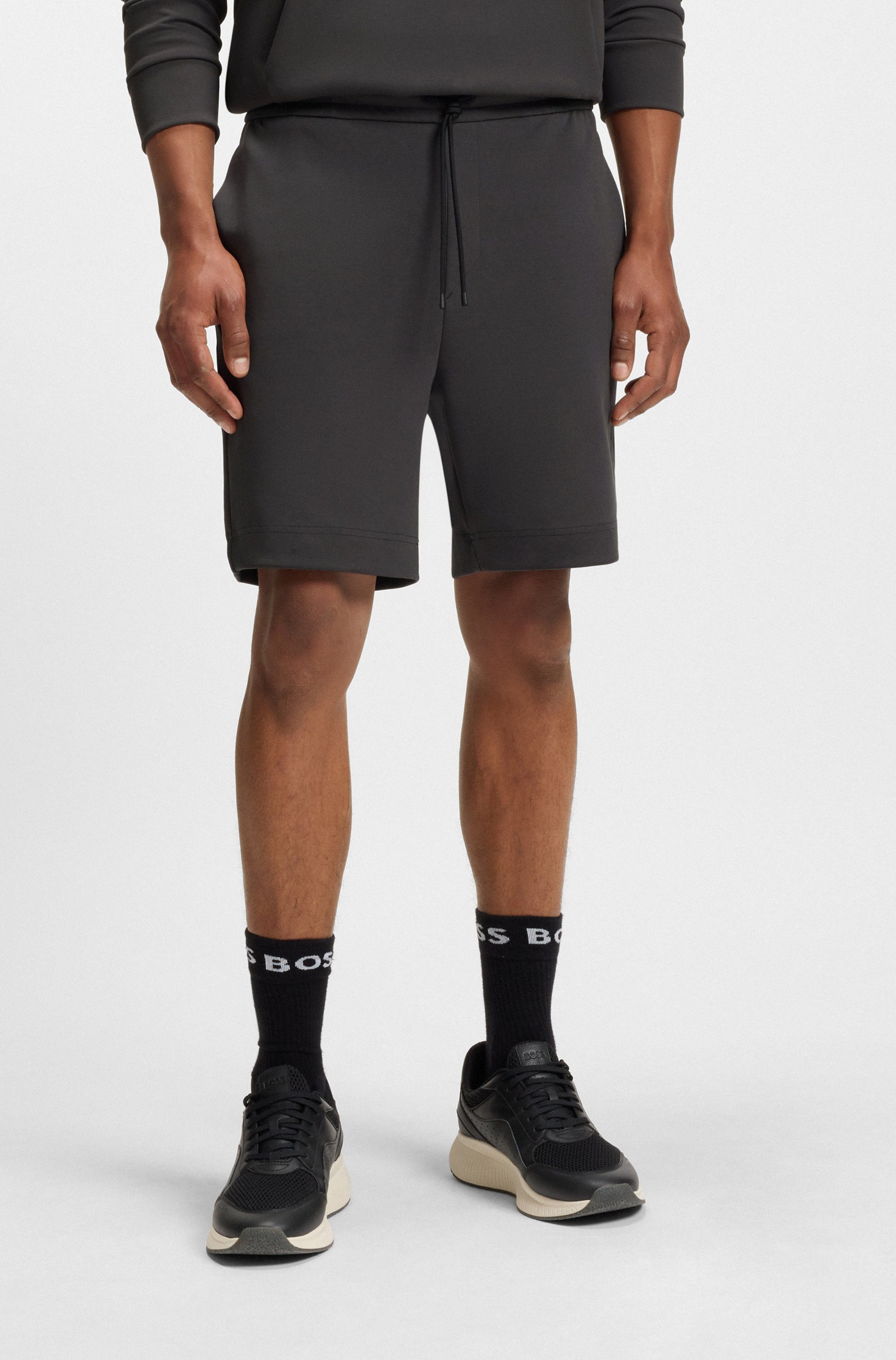 BOSS GREEN Sweatshorts Shorts Zone mit günstig online kaufen
