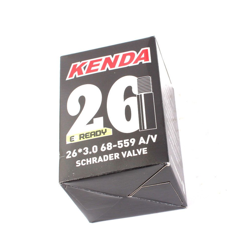 KHEbikes Fahrradschlauch KENDA Fahrradschlauch 26 x 3,0 Zoll AV – stabil & pannensicher, 26", (1-St)