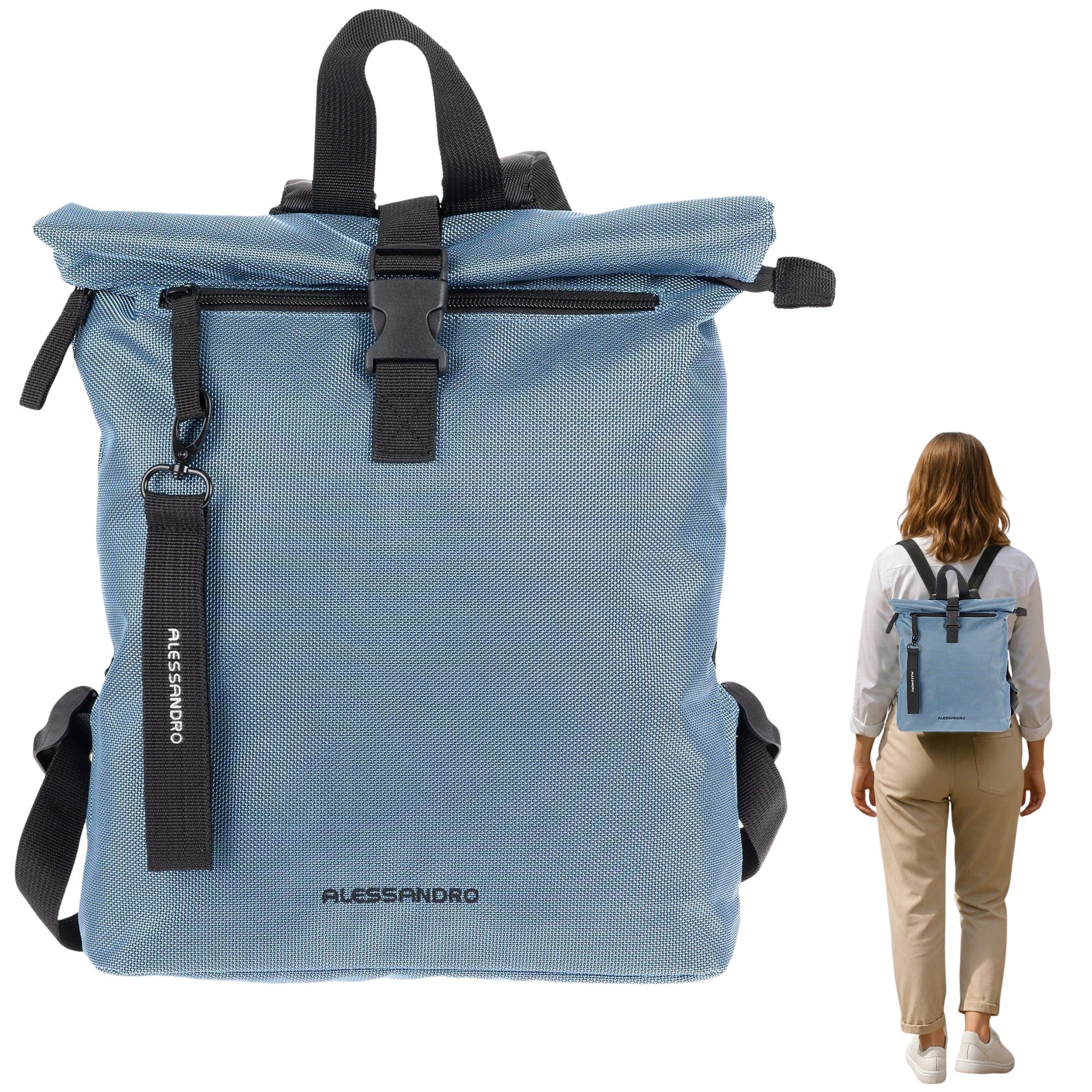 Cityrucksack Rucksack Damen Damenrucksack Handtasche