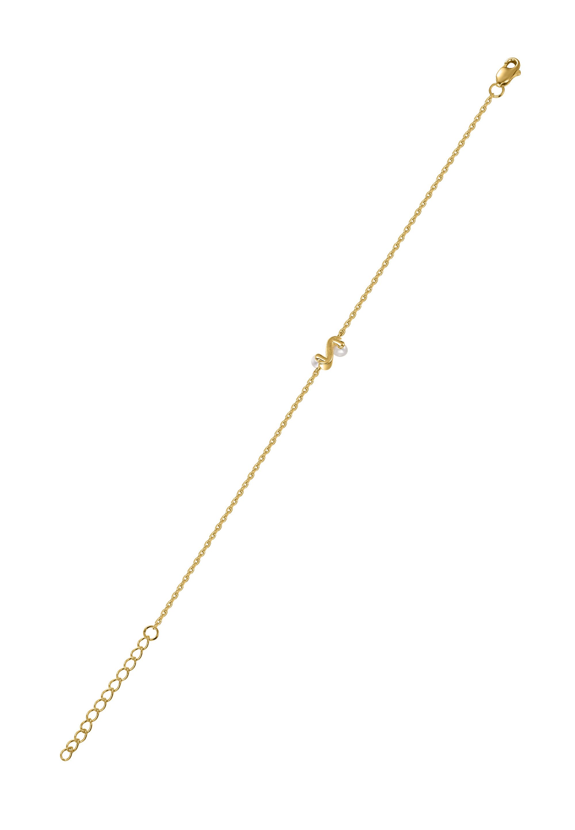 NANA KAY Armband NANA KAY Gold, mit Süßwasserperlen