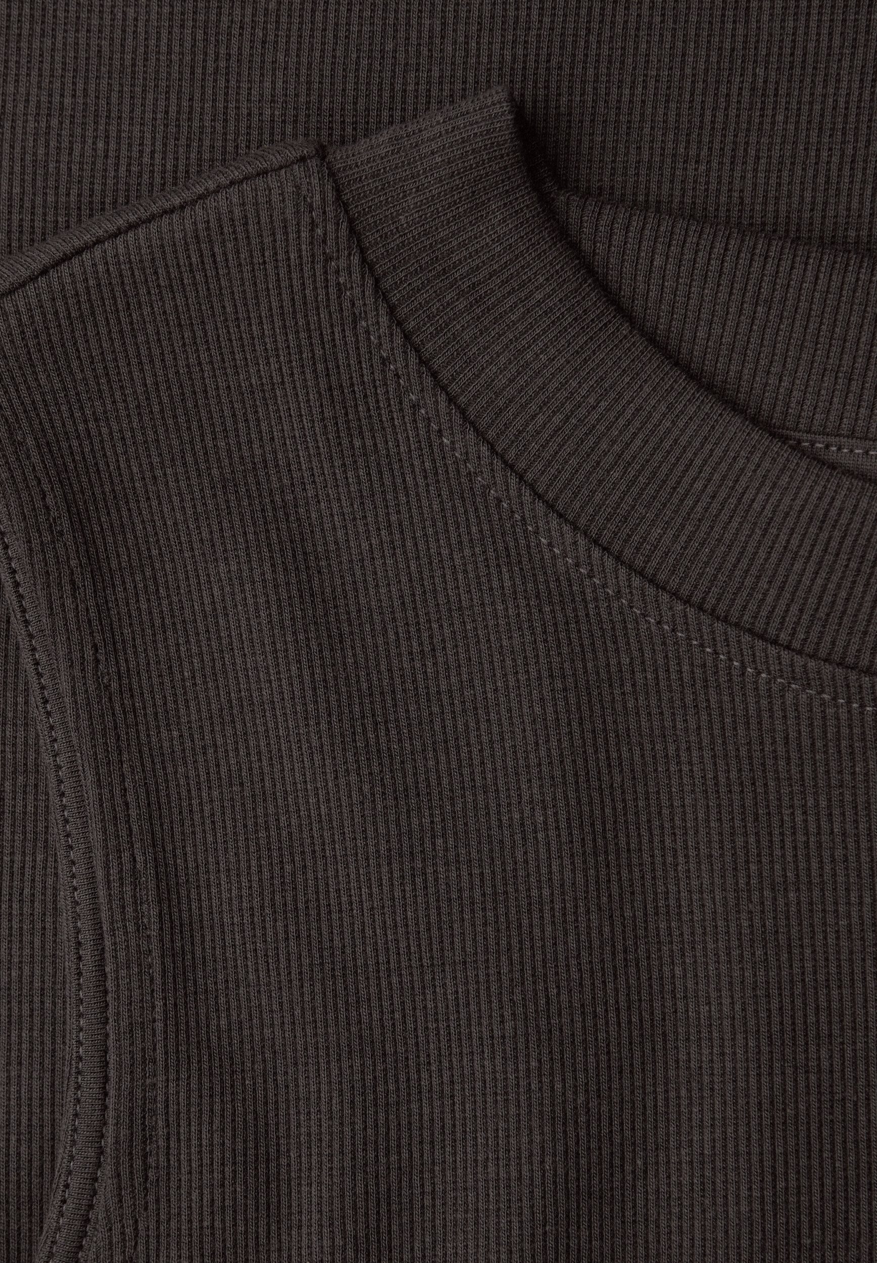 STREET ONE T-Shirt basic rib top günstig online kaufen