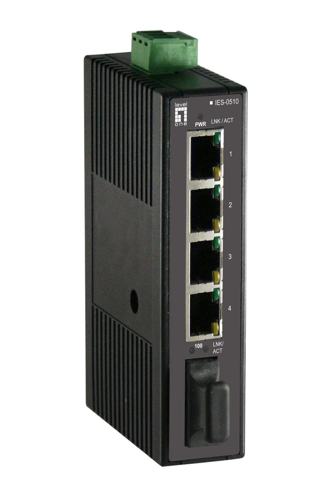 Levelone Infinity IES-0510 - Switch - unmanaged Netzwerk-Switch