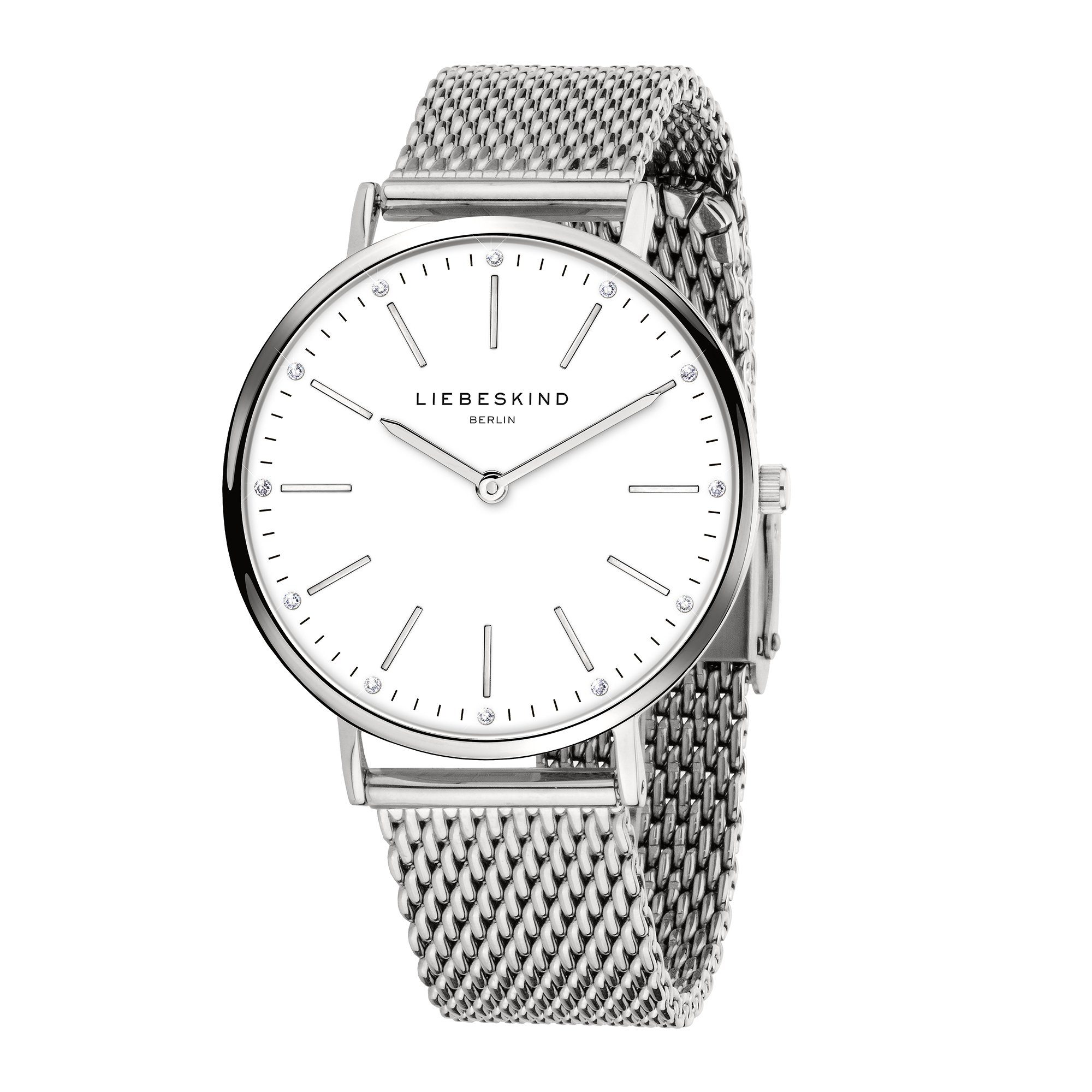 Liebeskind Berlin Quarzuhr Edelstahl günstig online kaufen
