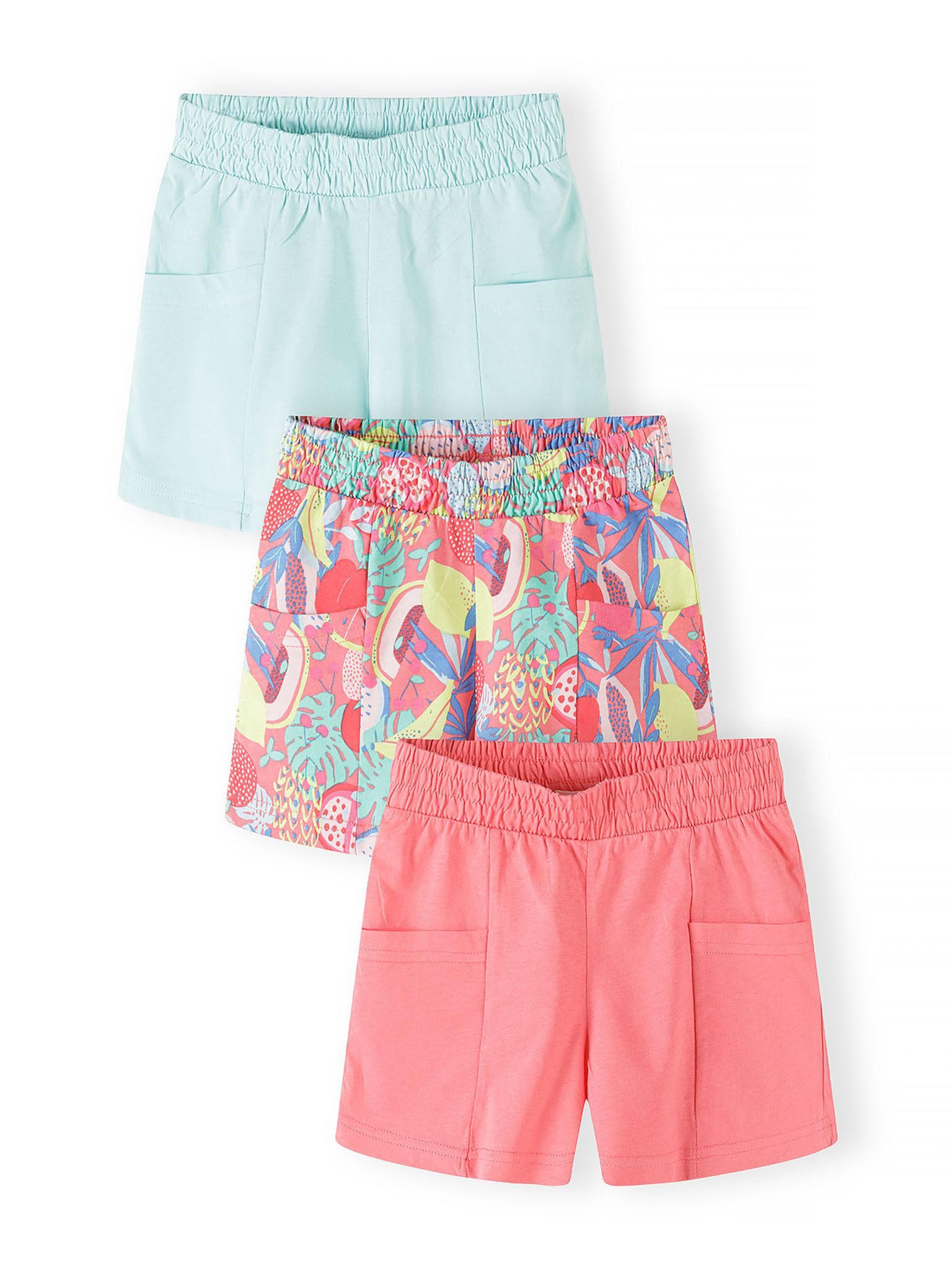 MINOTI Shorts (3-er Pack)