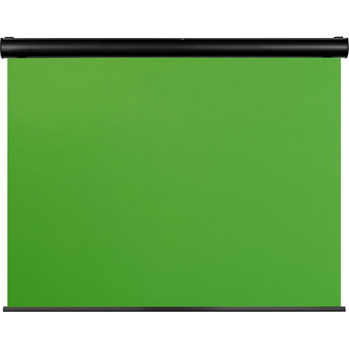 Celexon Chroma Key Green Screen Motorleinwand (350 x 265cm 4:3)