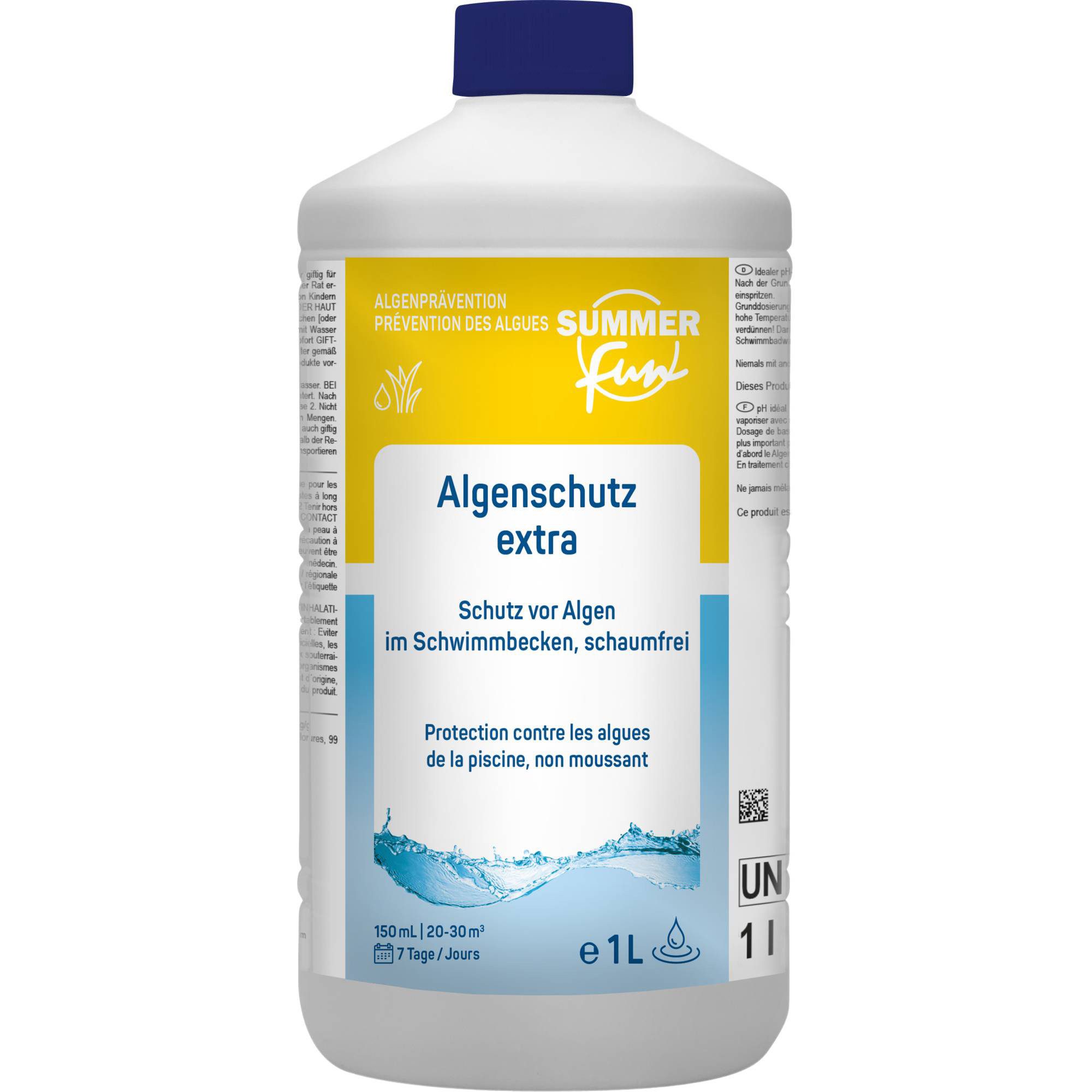 SUMMER FUN Poolpflege Summer Fun Algenschutz Extra - 1 Liter