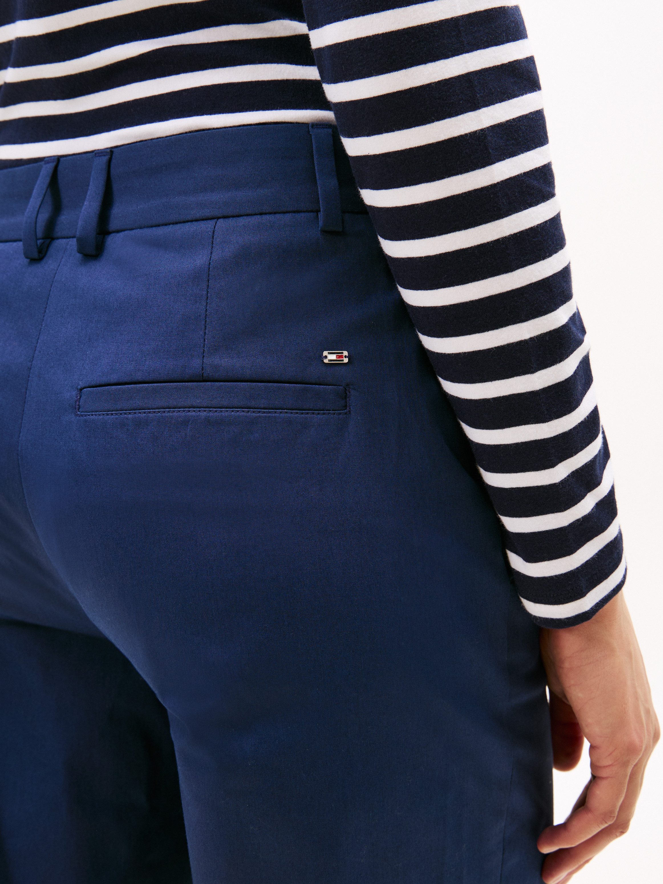Tommy Hilfiger Chinohose mit Bügelfalten