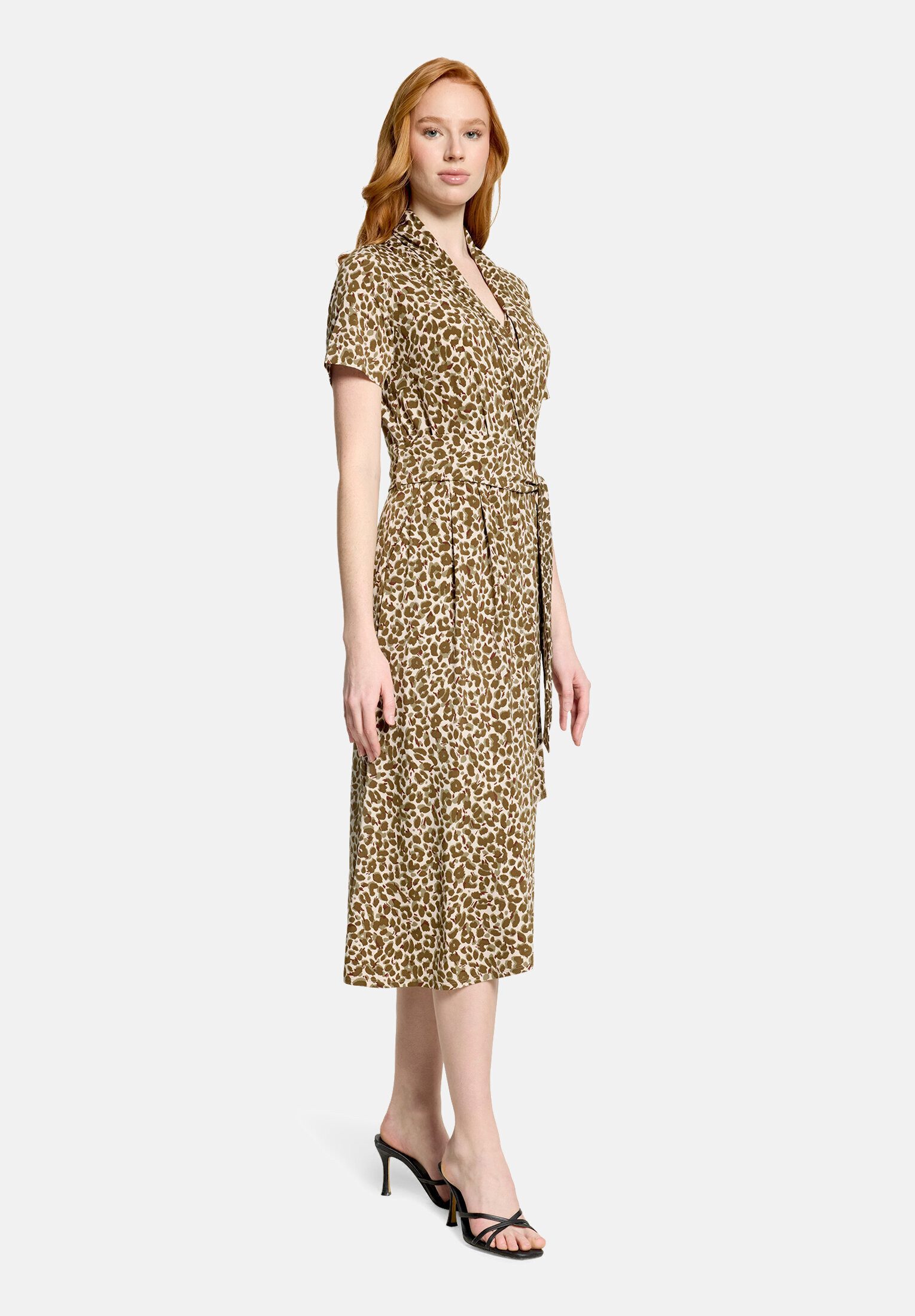Betty Barclay Midikleid Damen mit Volant