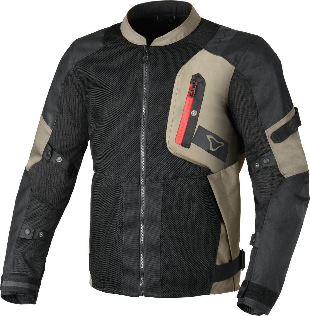 Macna Motorradjacke Raddic Motorrad Textiljacke