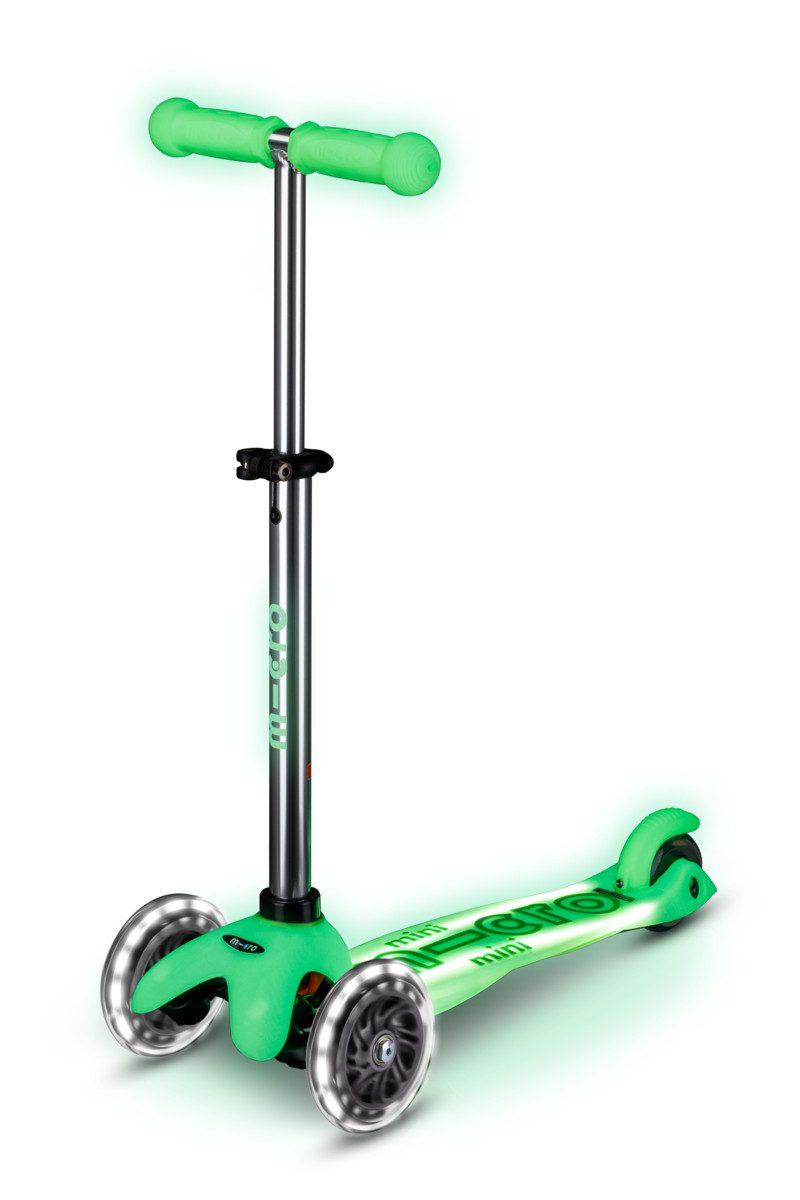 Micro Miniscooter mini micro deluxe glow LED plus