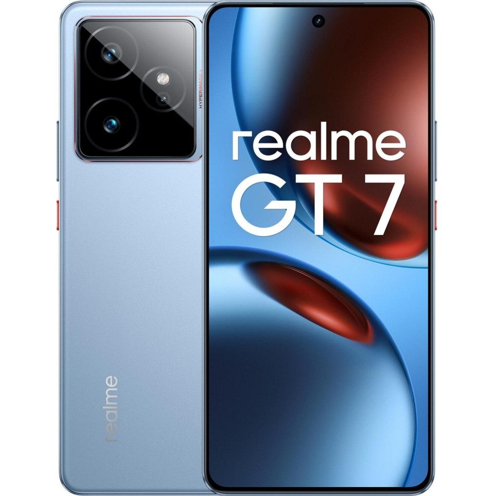 Realme GT 7 5G 512 GB / 12 GB - Smartphone - iceSense blue Smartphone