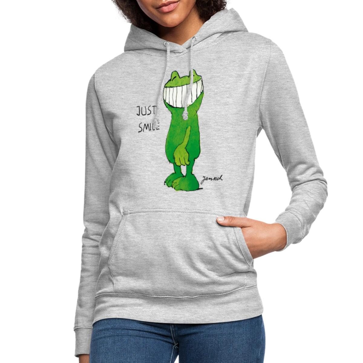 Spreadshirt Hoodie Janosch Günter Kastenfrosch Just günstig online kaufen