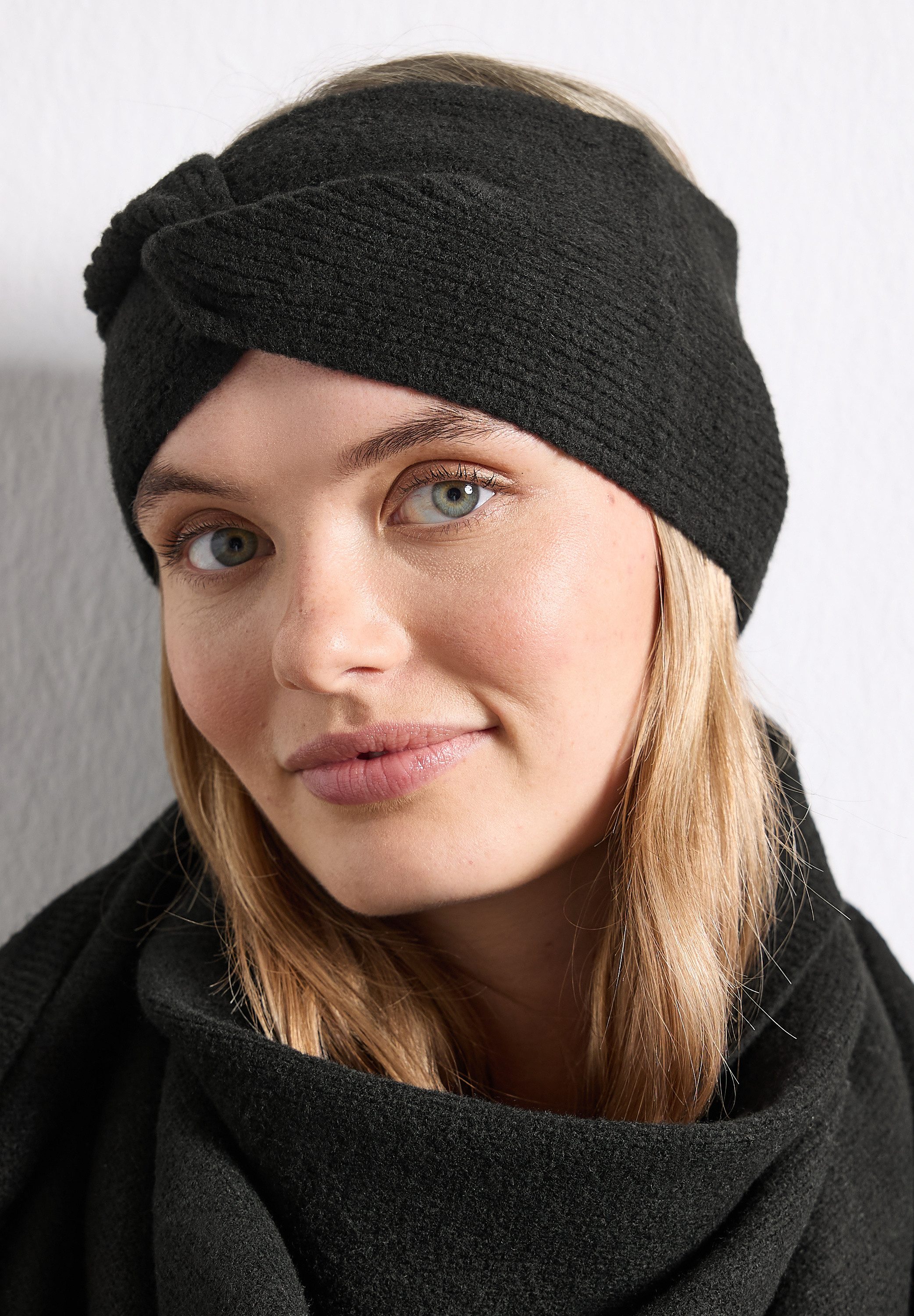 STREET ONE Stirnband aus Feinstrick
