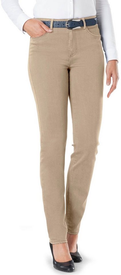 Brax Regular-fit-Jeans BRAX Jeans Shakira sand Skinny Fit Free to move  Super Stretch Denim