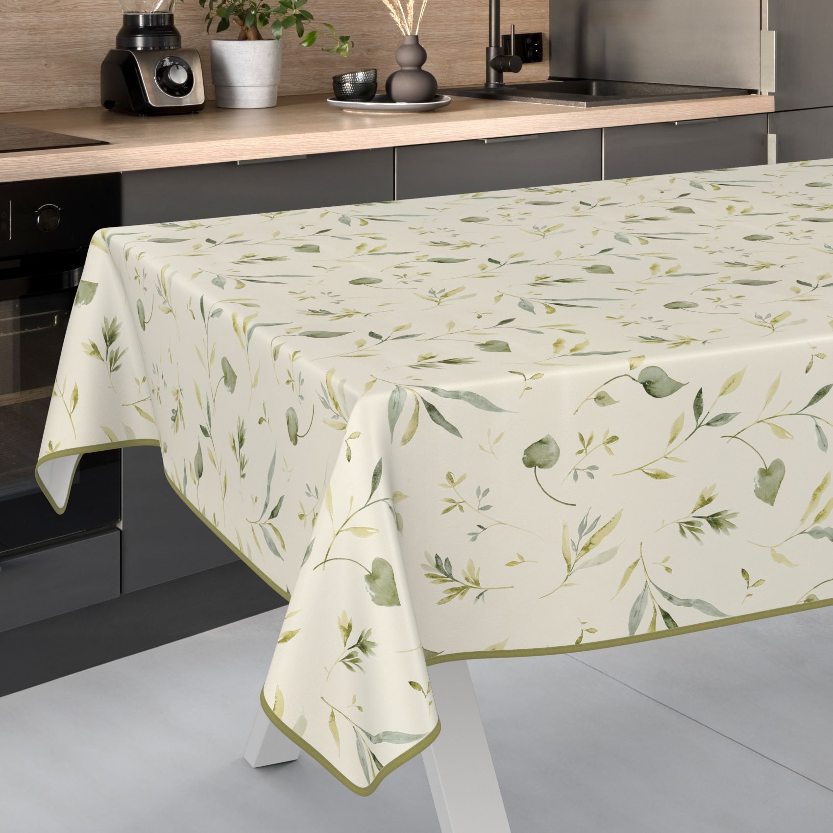 ANRO Tischdecke Wachstuch abwaschbar Canada Tischwäsche (Einzelstück 1-tlg) günstig online kaufen