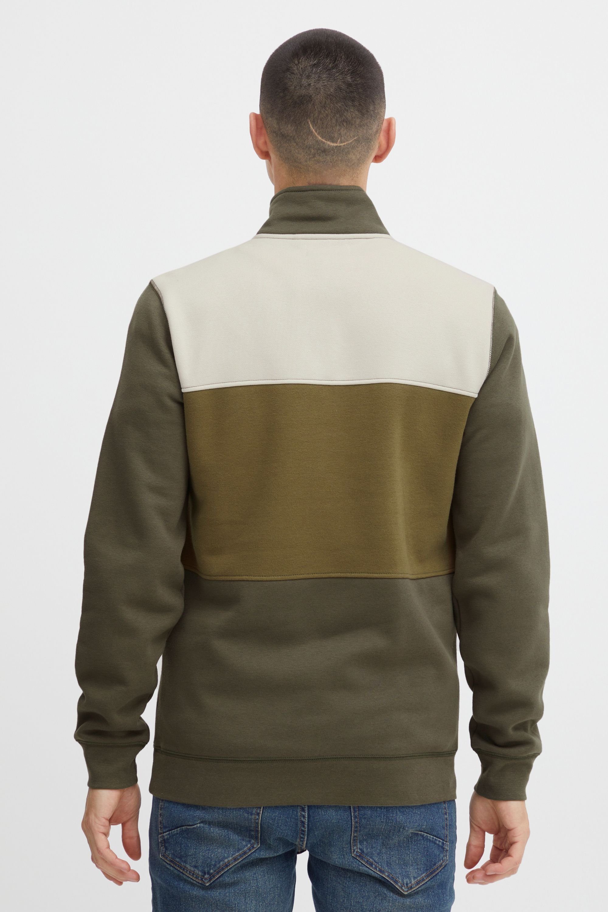 Blend Troyer BHBlechen Stilvoller Sweat-Troyer mit Stehkragen