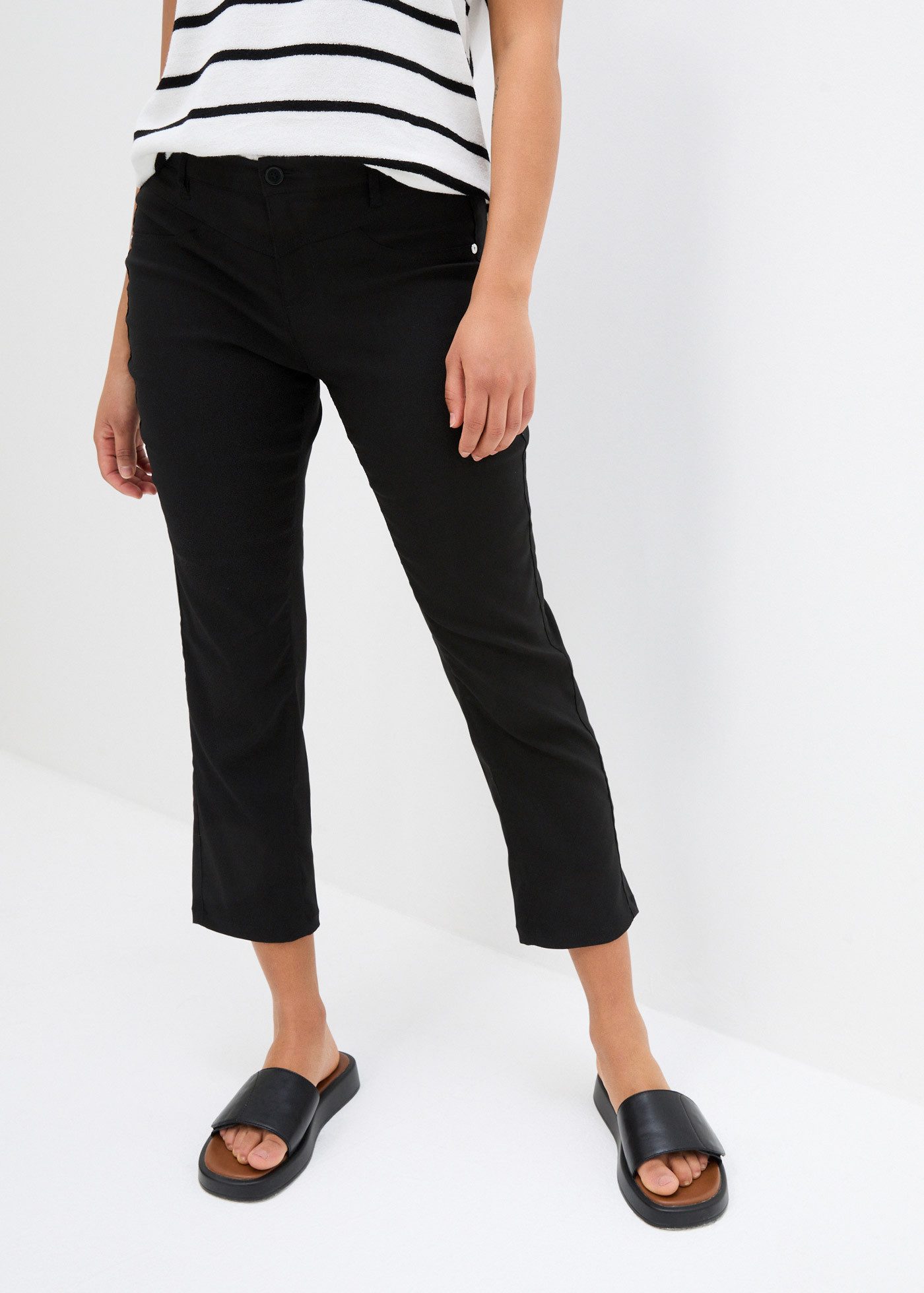bonprix 7/8-Hose niedrige Leibhöhe, elastisch und formstabil
