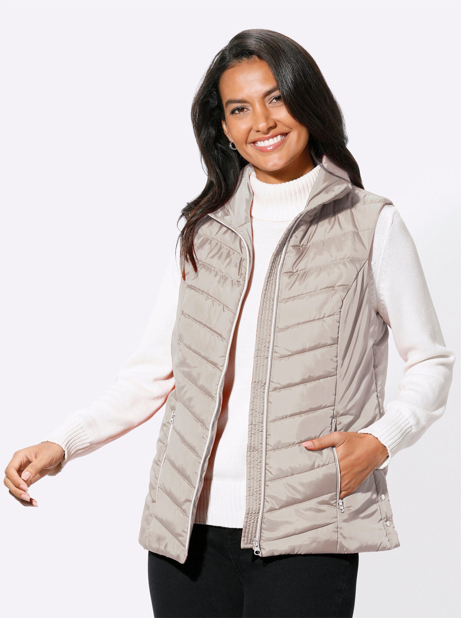 Witt Jerseyweste Steppweste . günstig online kaufen