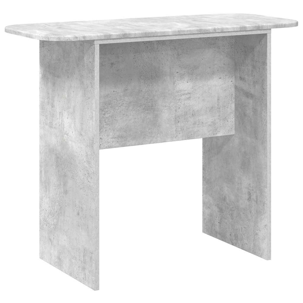 vidaXL Konsolentisch Konsolentisch Betongrau 93 x 40 x 75 cm Holzwerkstoff (1-St)