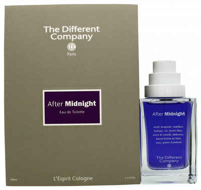 The Different Company Eau de Parfum »The Different Company After Midnight Eau de Toilette 100ml Spray«