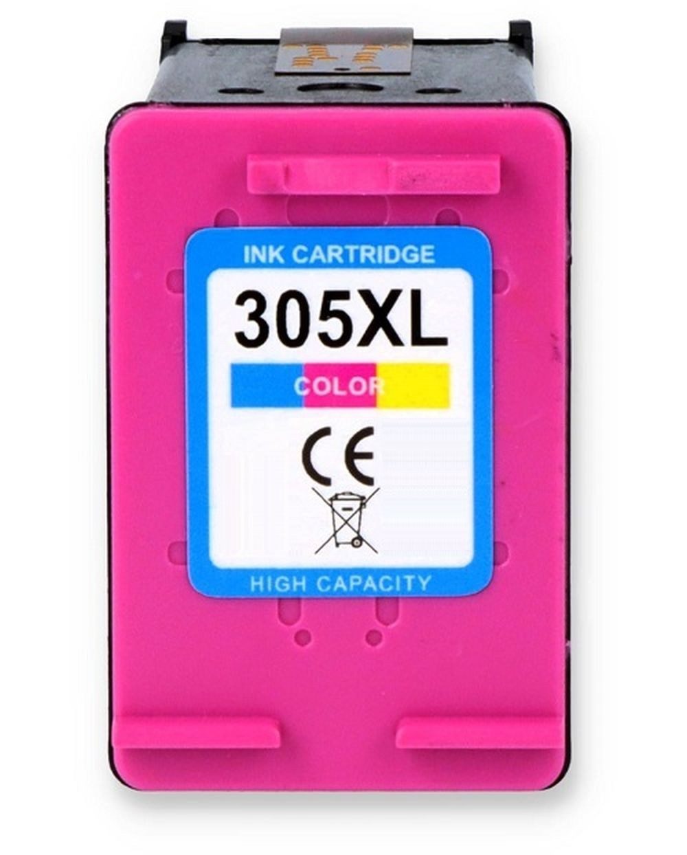 inkpro Druckerpatrone kompatibel mit HP 305XL color, Tintenpatrone (für HP Deskjet 2320, 2710, 2720, 2721, 2722, 2723, 2724, 2732, 2752, 2755, Deskjet Plus 4100, 4110, 4120, 4121, 4122, 4130, 4132, 4140, 4152, 4155, 4158, Envy 6010, 6012, 6015, 6020, 6022, 6030, 6032, 6055, Envy Pro 6420, 6422, 6430, 6432, 6452, 6454, 6455, 6458, 6475, XXL Füllmenge: 3 x 5,5 ml)