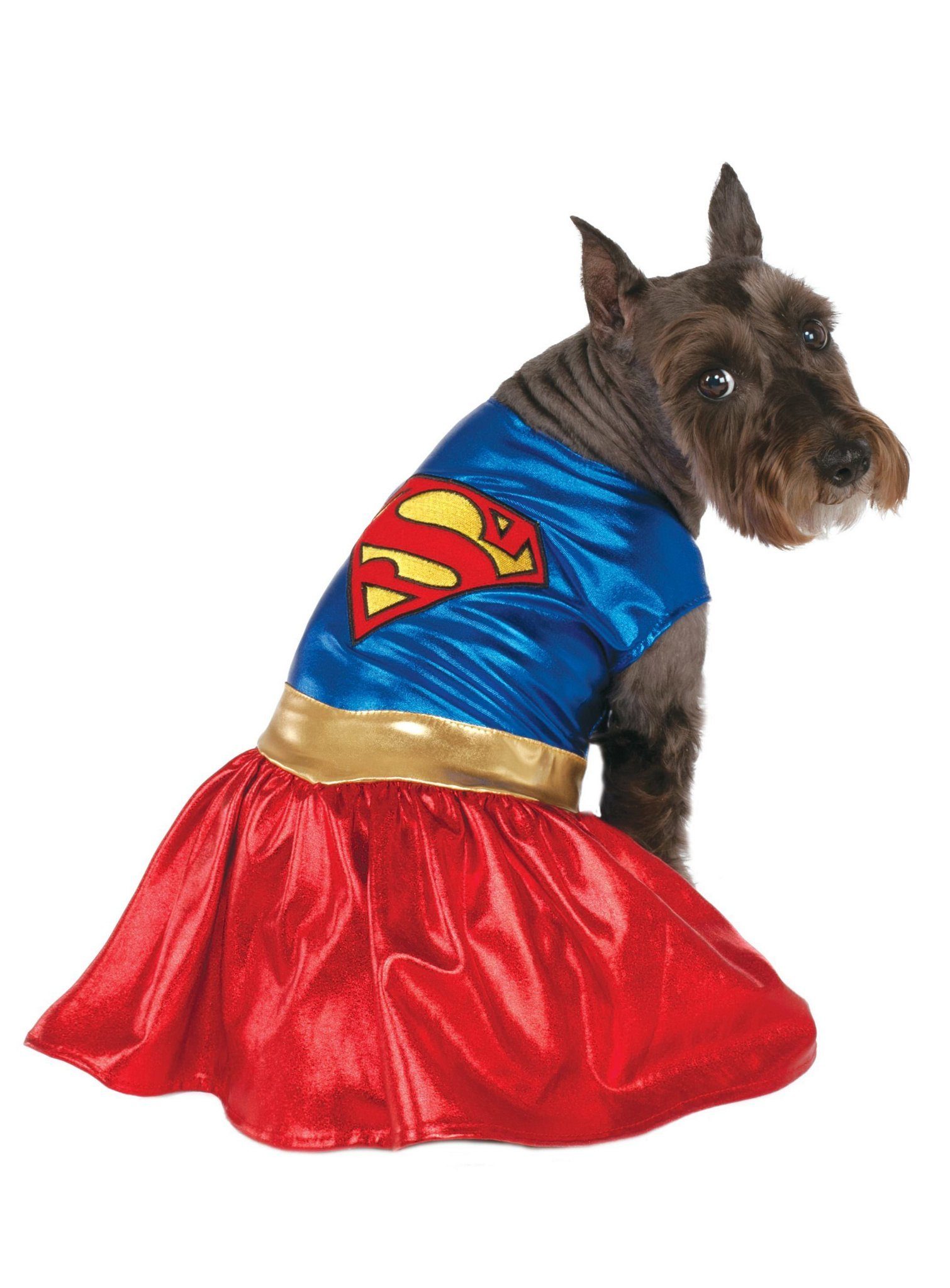 Rubie´s Hundekostüm Supergirl, Mach Deinen Vierbeiner zur Superheldin!