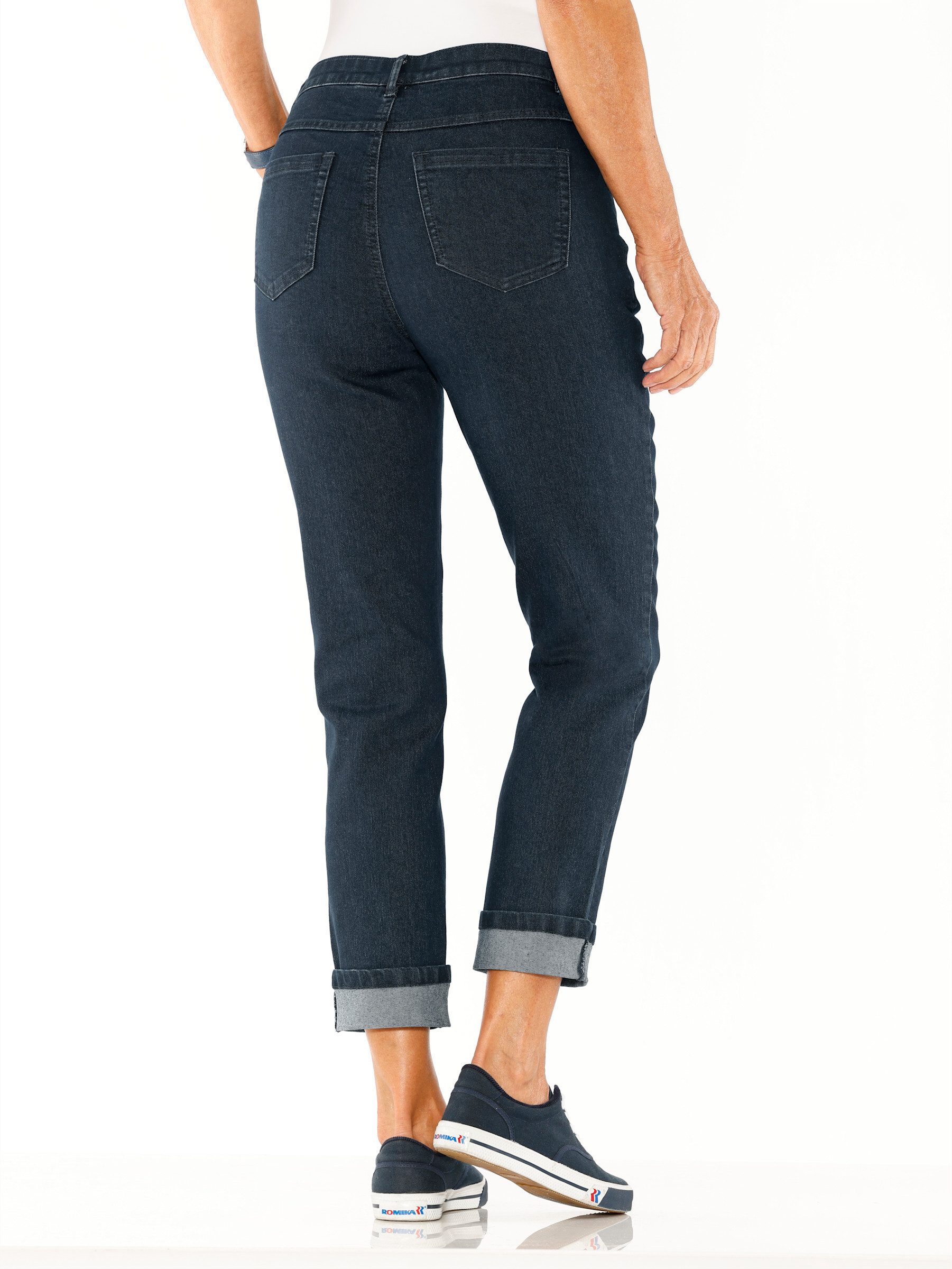 Sieh an! Bequeme Jeans 7/8-Jeans . günstig online kaufen