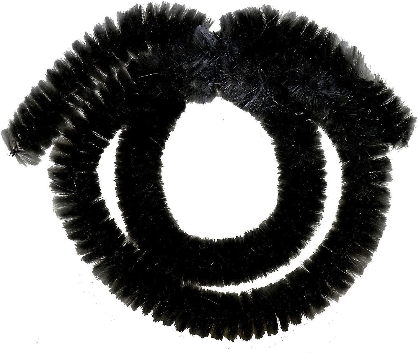 TiyoBike Hinterradnabe Nabenputzring 35 cm schwarz