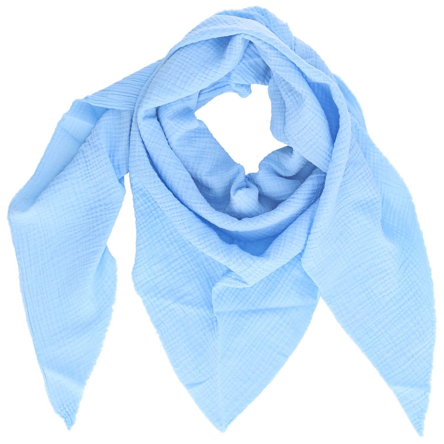cofi1453 Halstuch Lian Schal Halstuch Elagentes Modeaccessoires aus 100% Ba günstig online kaufen