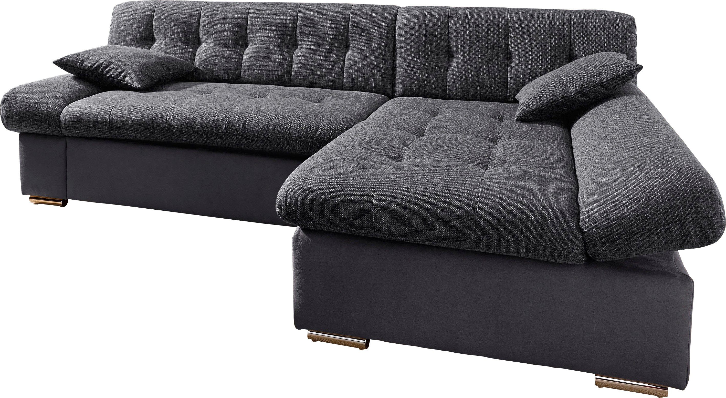 TRENDMANUFAKTUR Ecksofa Reggae, modern und bequem, günstig online kaufen