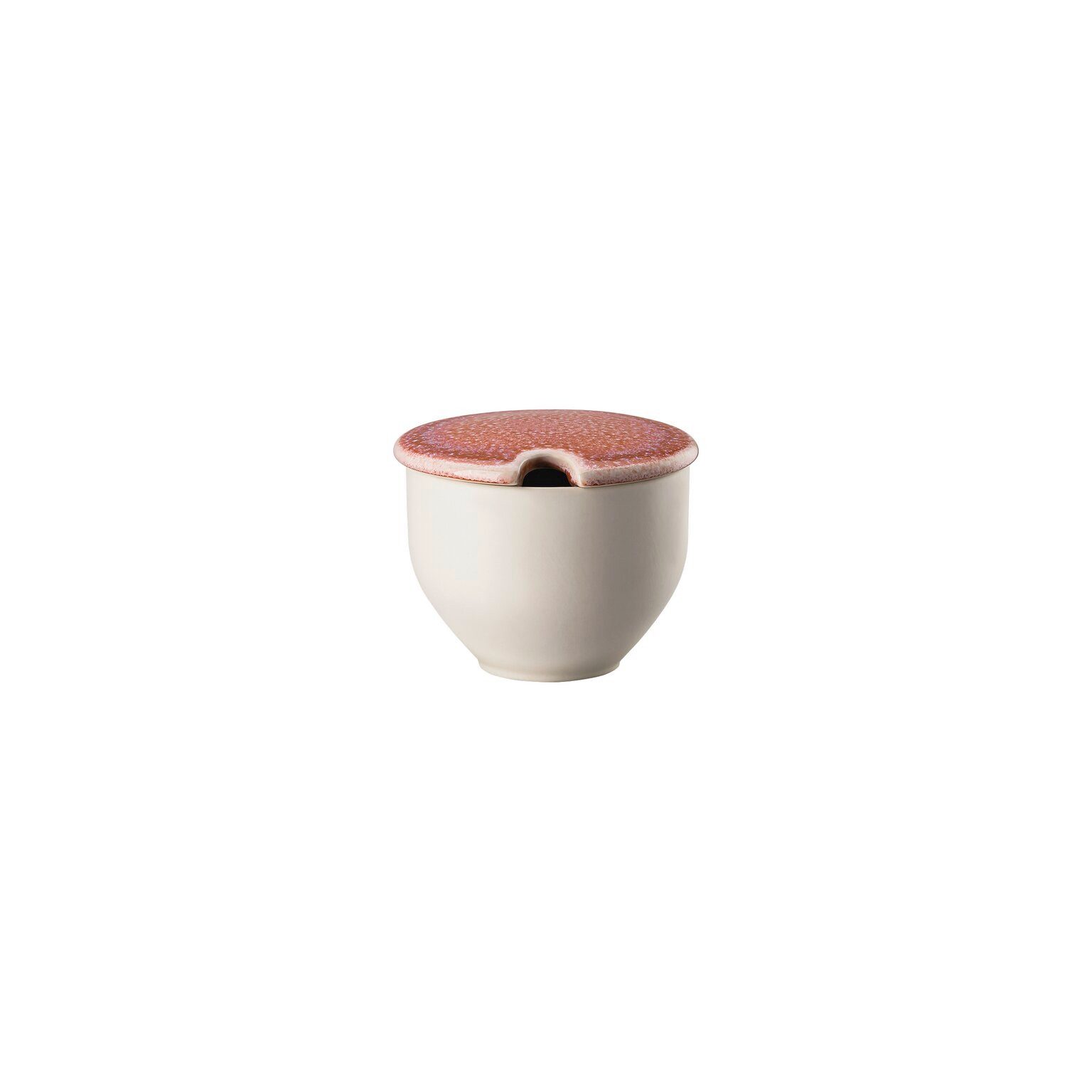 Rosenthal Zuckerdose Rosenthal Junto Zuckerdose, Steinzeug