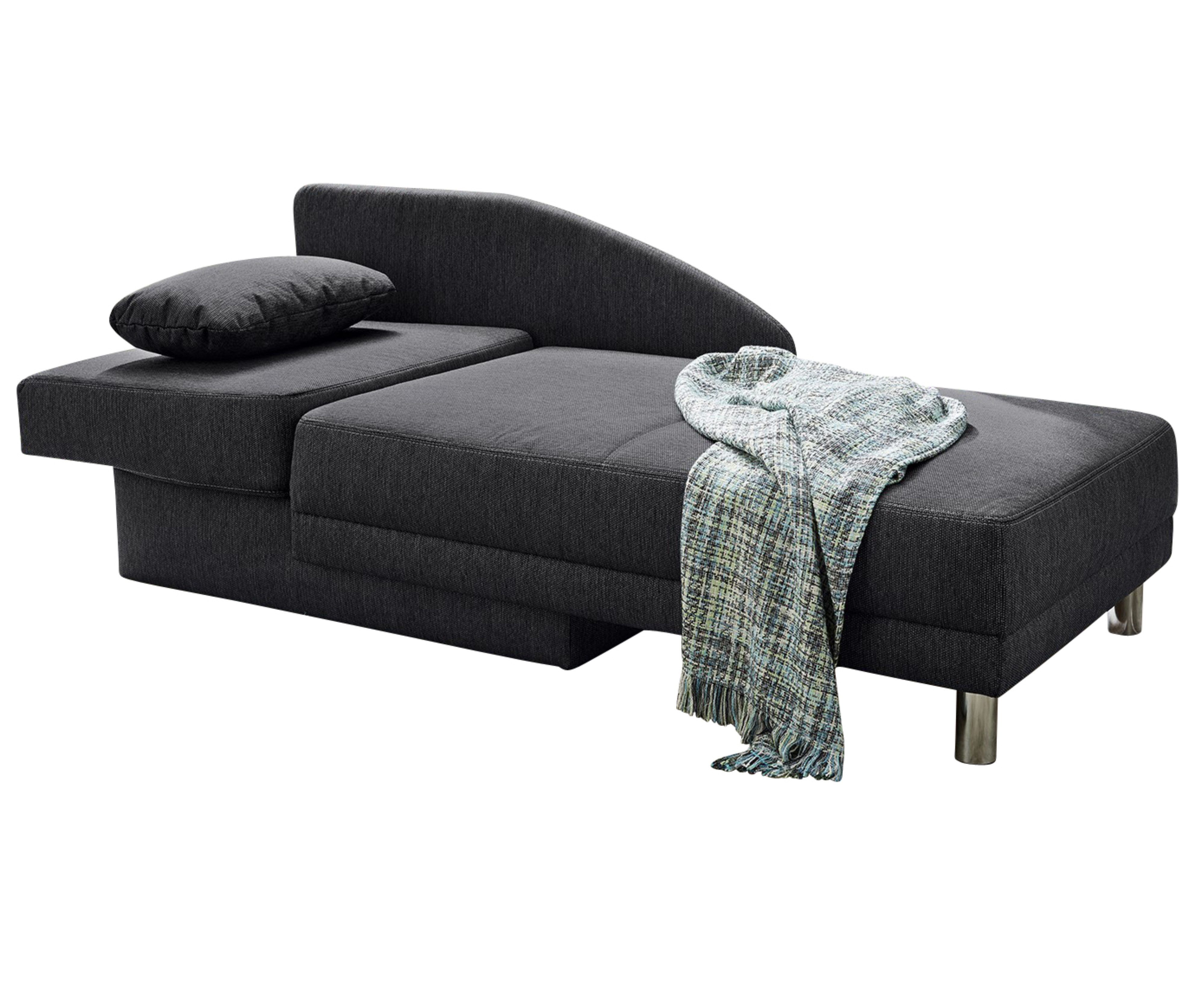 luma-home Recamiere 15121, mit Bettfunktion 149X90 günstig online kaufen