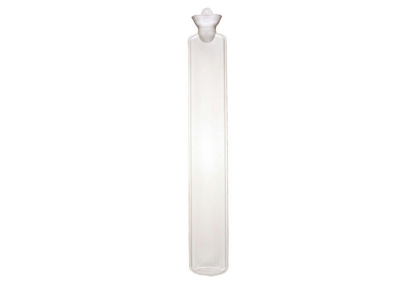 FabaCare Wärmflasche lange Schlauch-Wärmeflasche, 2,5 Liter, Bettflasche