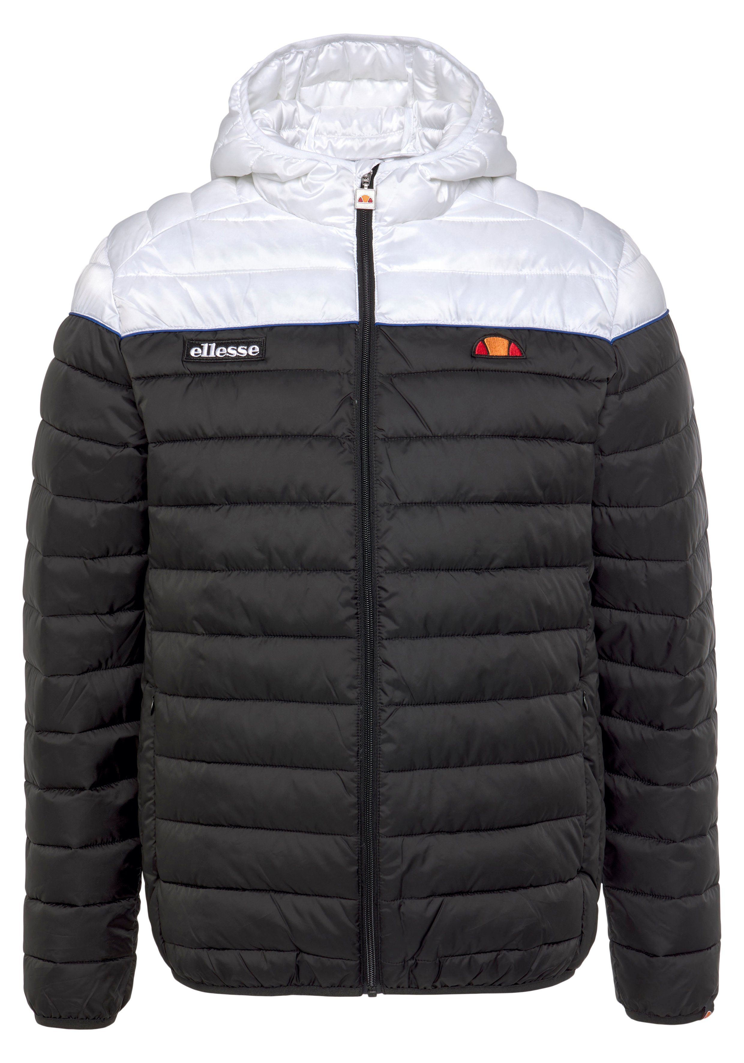 white/black Outdoorjacke Ellesse