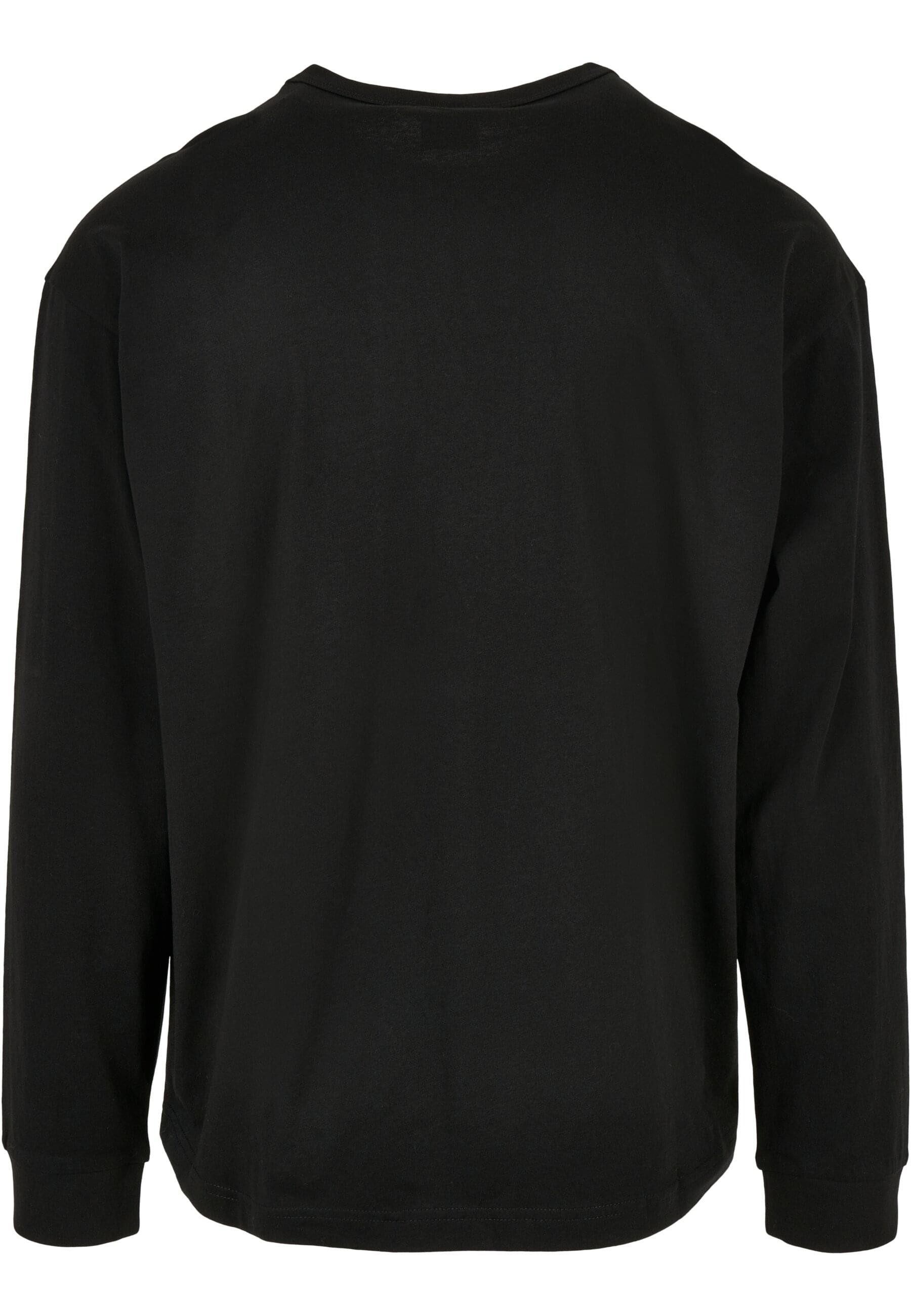 URBAN CLASSICS Longsleeve "Urban Classics Herren Organic Cotton Short Curve günstig online kaufen