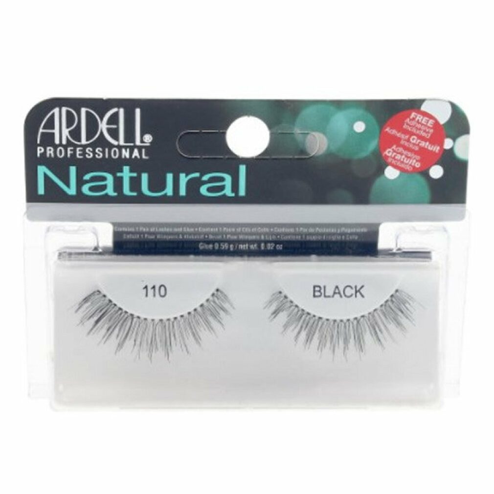 ARDELL Einzelwimpern Ardell Natural Lashes Nr. 110 Black
