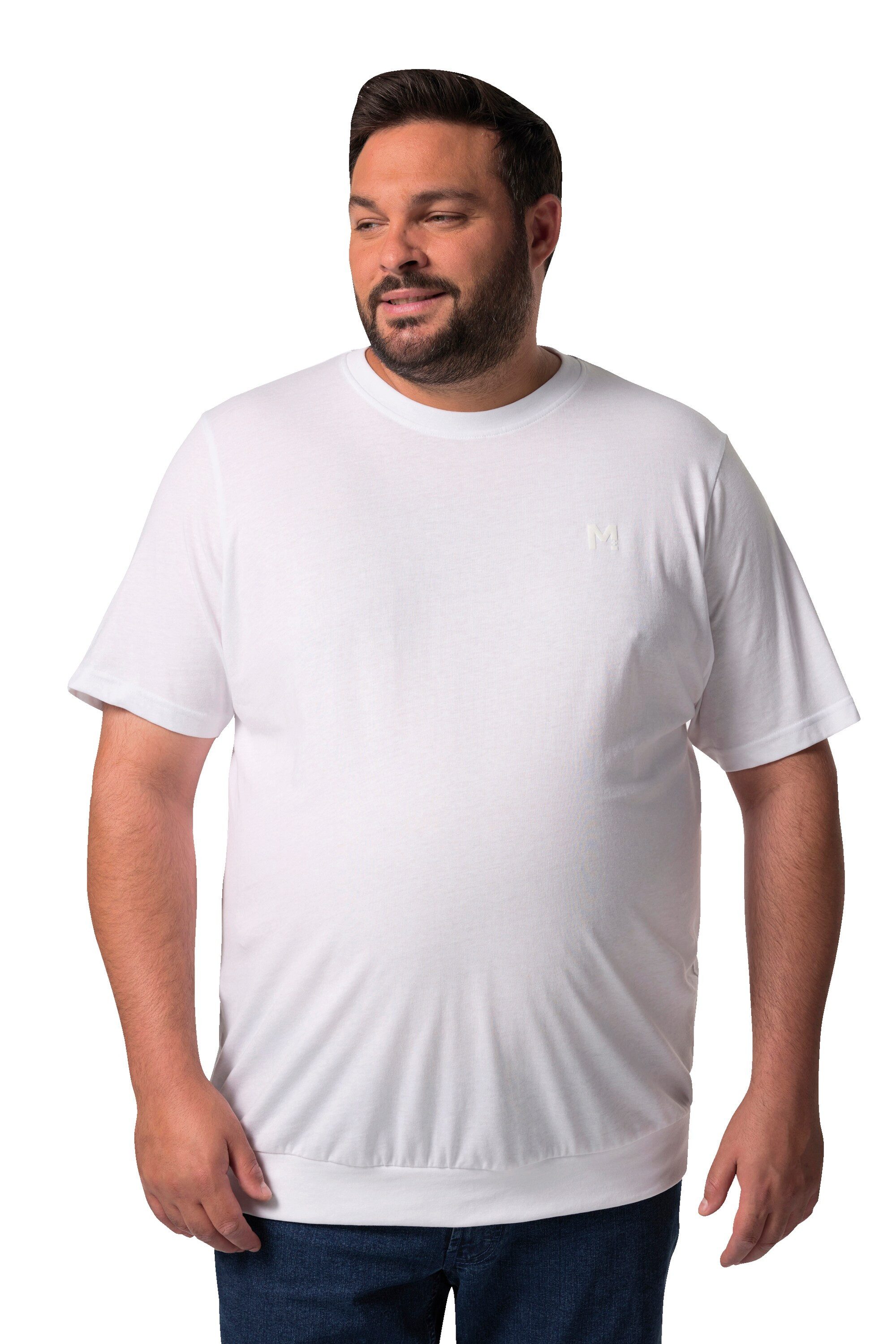 Men Plus T-Shirt Men+ T-Shirts 2er-Pack günstig online kaufen