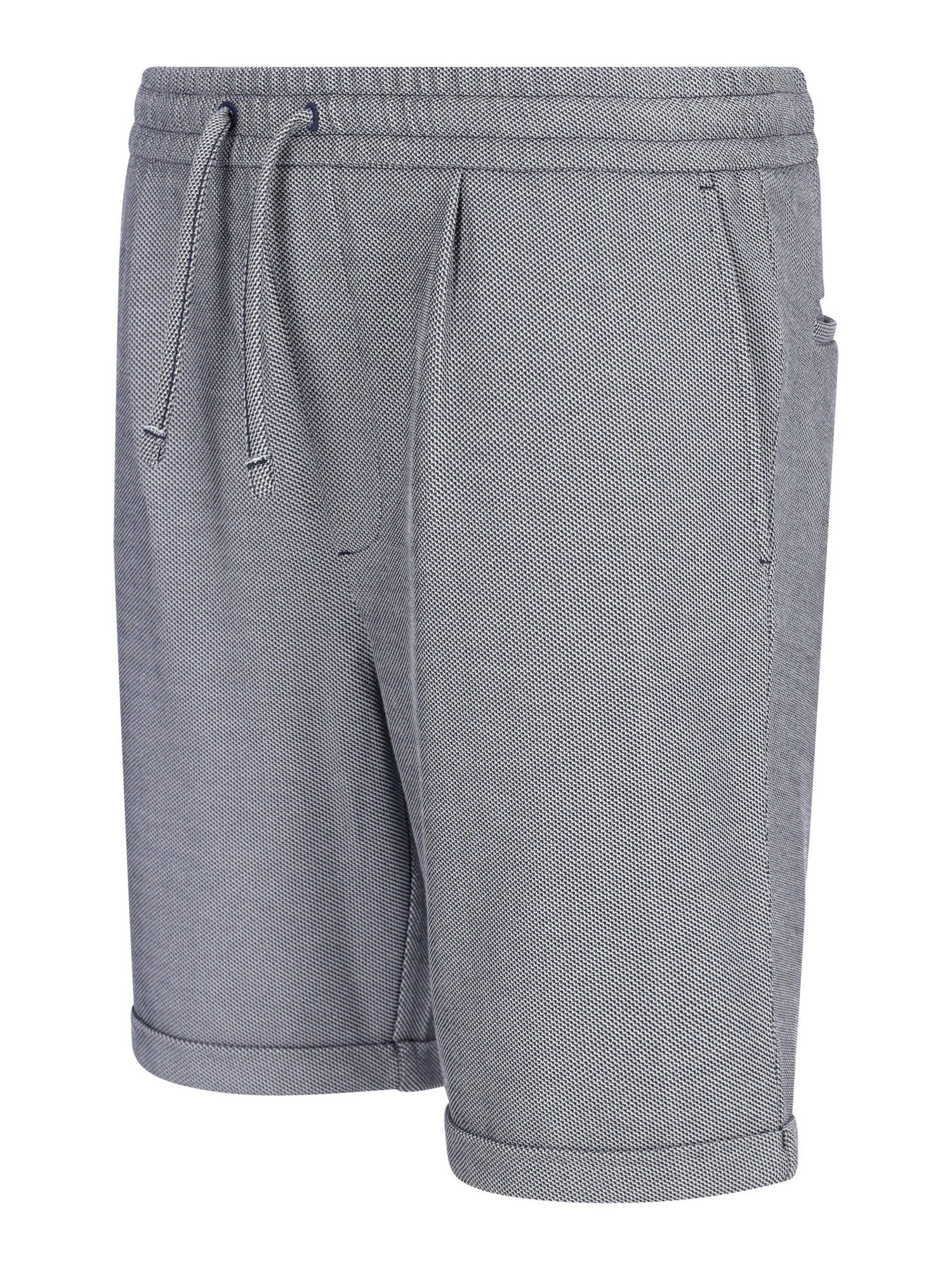 Hajo Bermudas strukturierte Bermudashort mit Elasthan