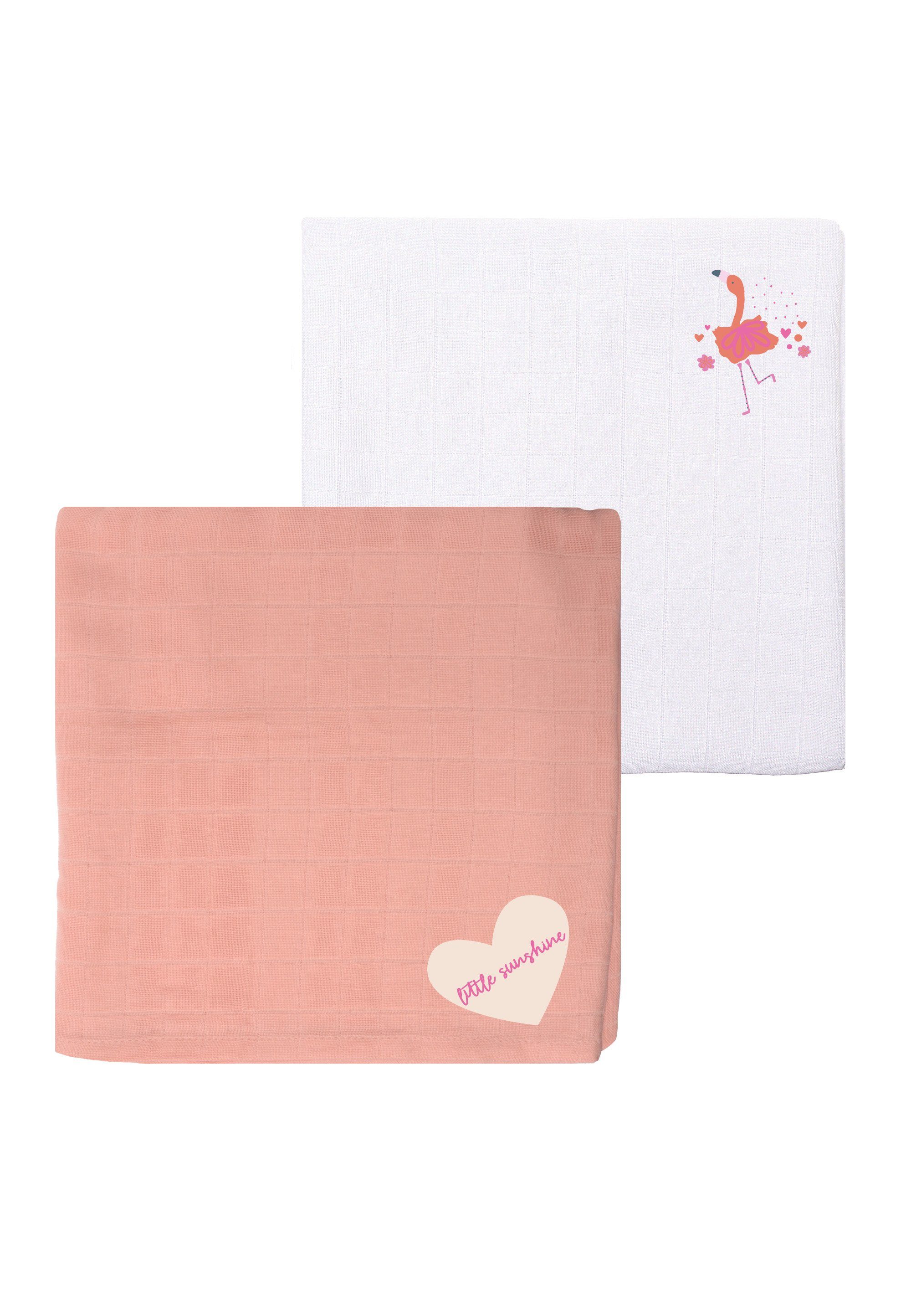 Spucktuch Flamingo