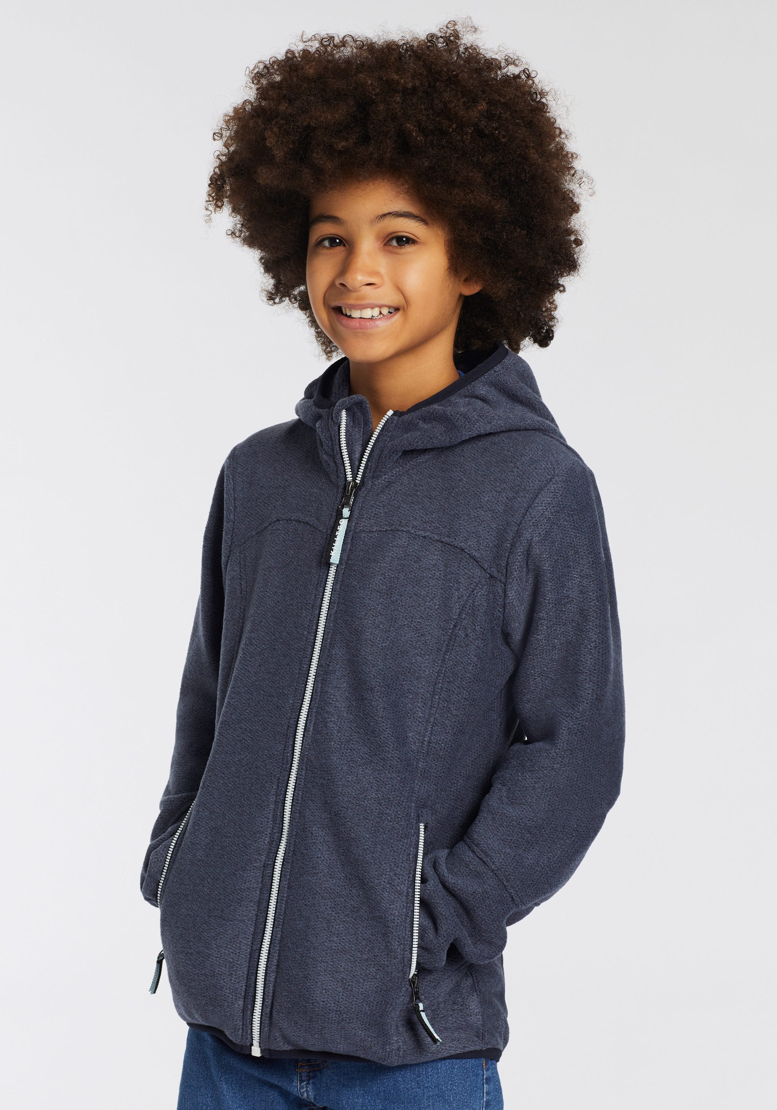 Killtec Fleecejacke KOW 347 GRLS KNTFLC günstig online kaufen
