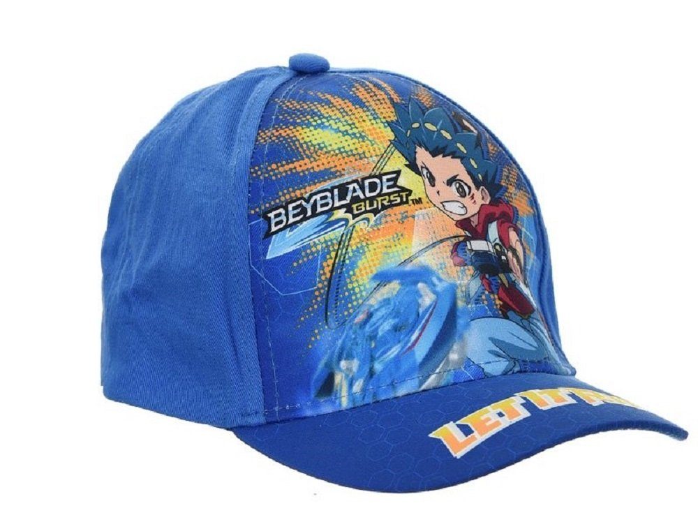 Beyblade Baseball Cap Beyblade Burst Kappe Let it Rip! Blau 52