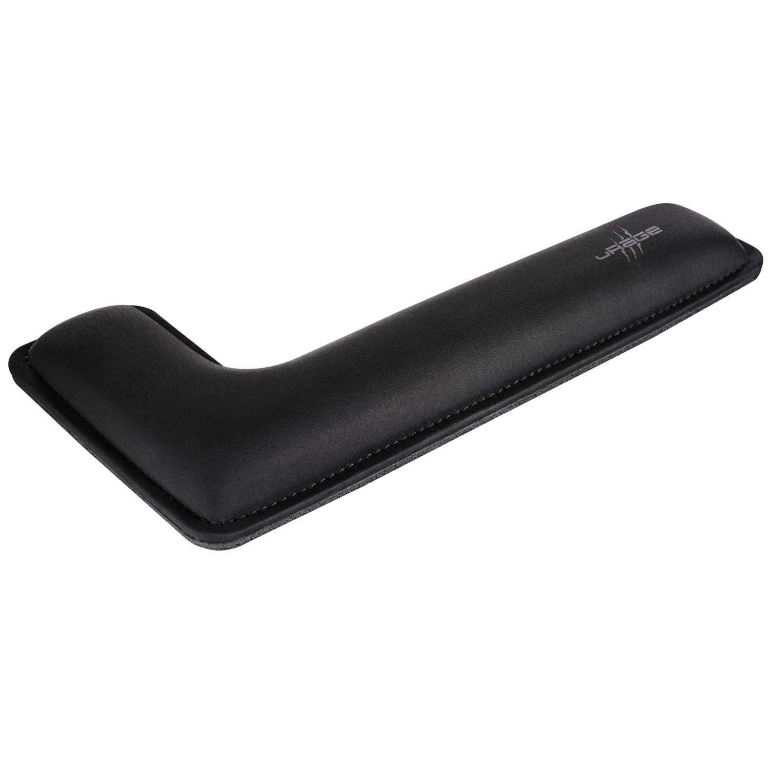 uRage Mauspad Gaming Wrist Rest 100 L-Form Handballenauflage, WASD Tastatur Ergonomisch Handgelenk-Auflage PC Memory Foam Ergo Pad