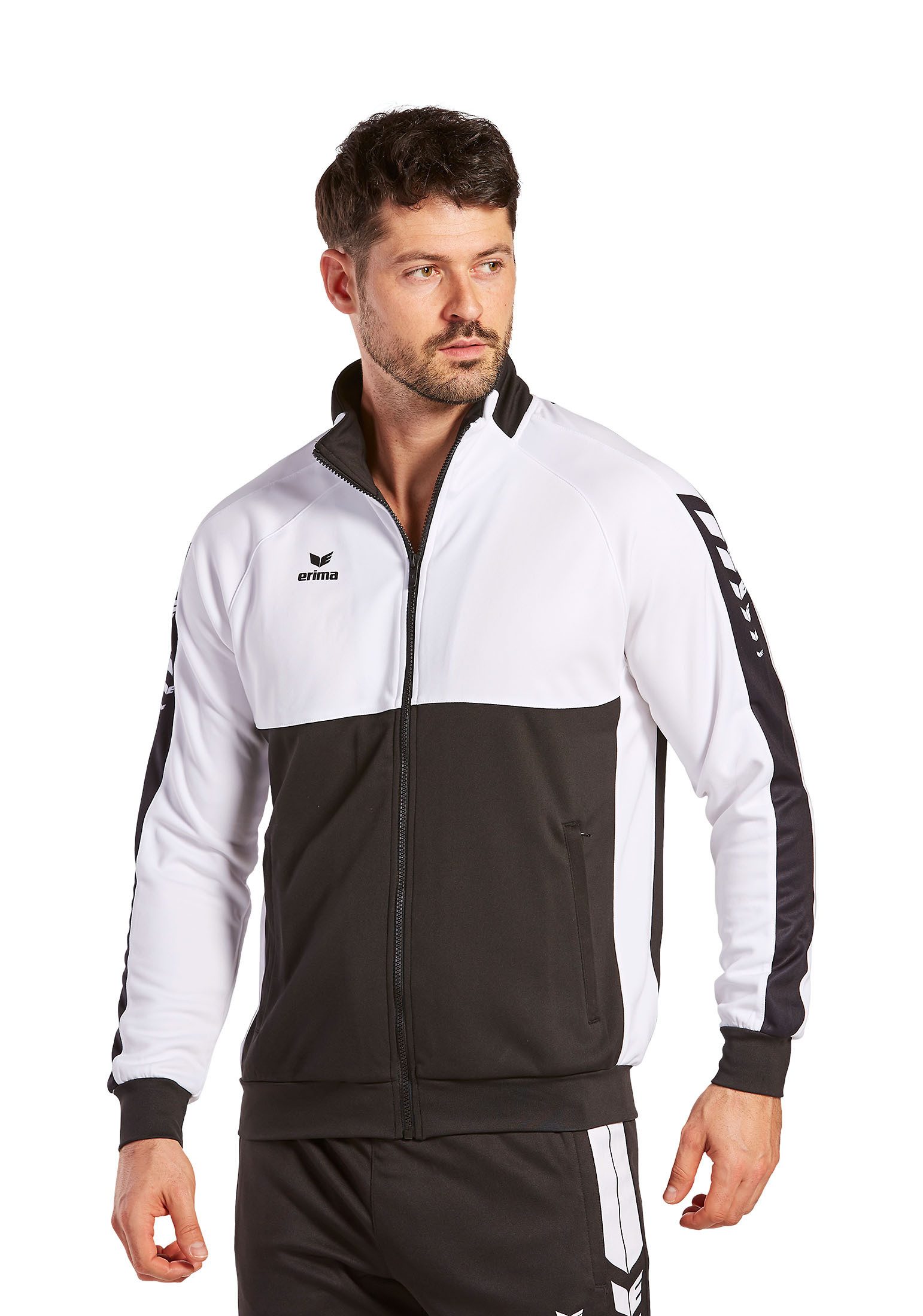 Erima Trainingsjacke Unisex Erwachsene SIX WINGS Worker Jacke