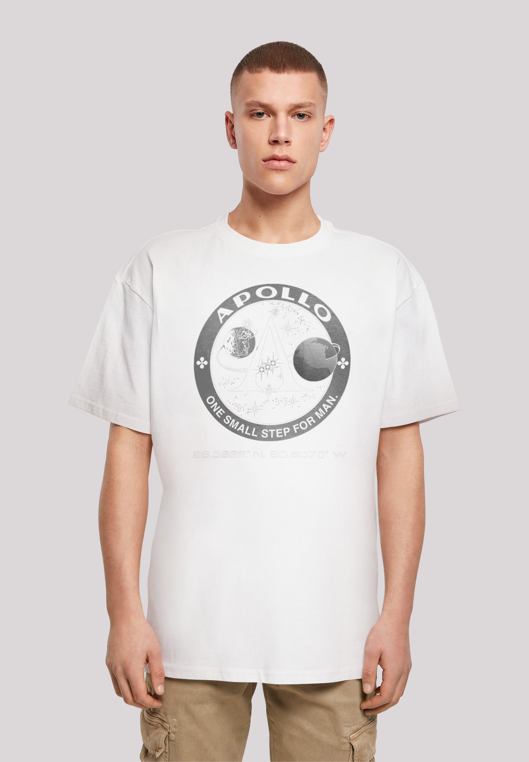 F4NT4STIC T-Shirt PHIBER w METAVERSE FASHION coordinates Print weiß