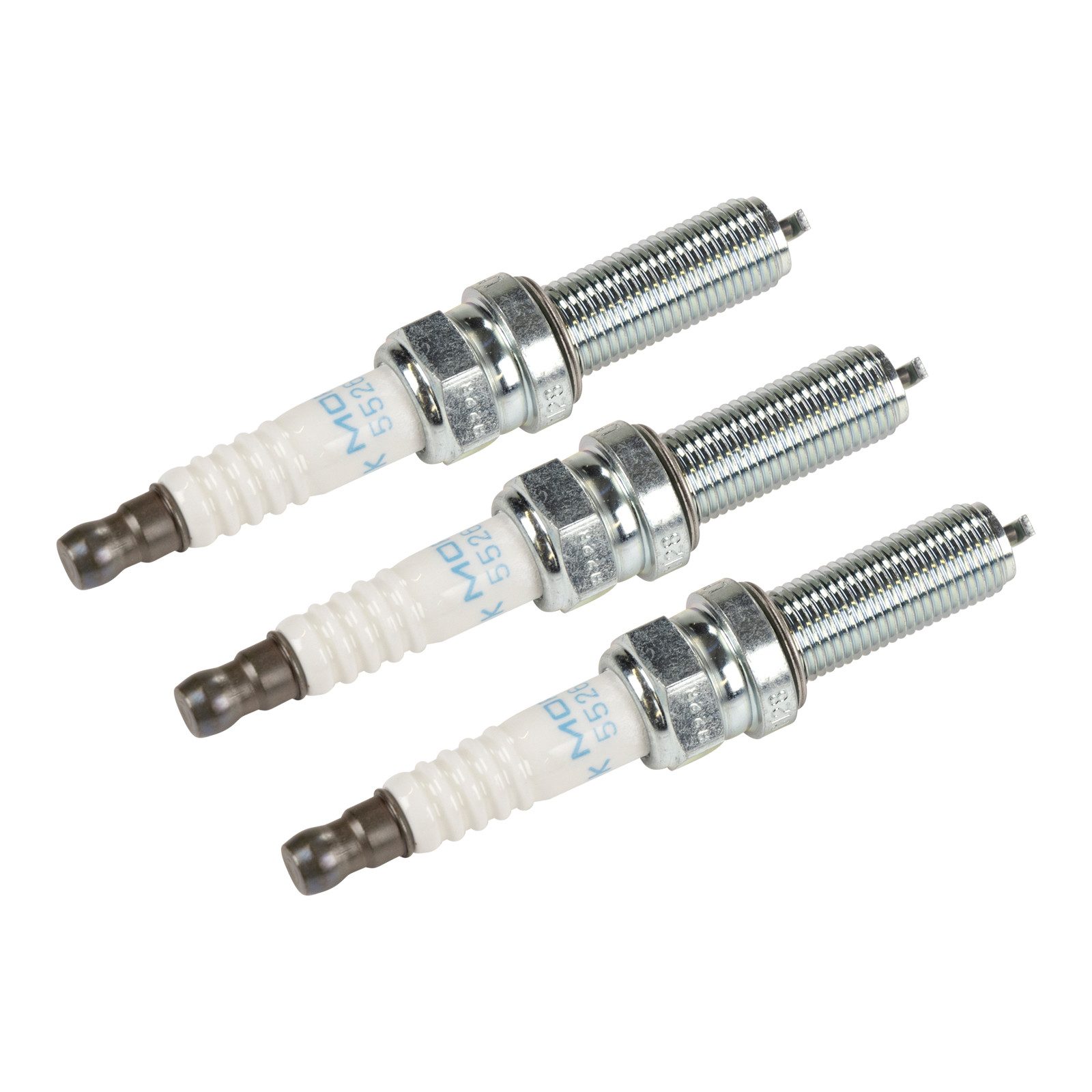 FIAT Zündkerze Original Zündkerzen für Fiat 500 ab 2015 Panda ab 2016 55260260, (Set, 3-St., 3 Stück), 3er Pack
