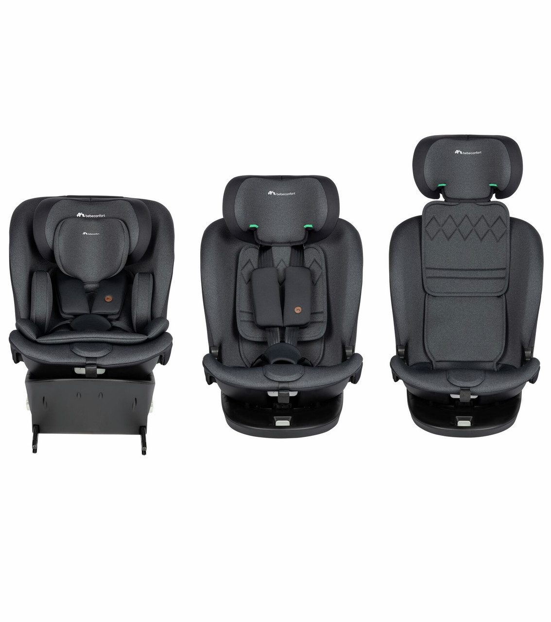 Bebeconfort Autokindersitz Bebeconfort Evolufix 360, Autositz 360 Drehbar, 0-12 Jahre, 40-150 cm, ab: 0 Monate, bis: 12 Jahre, Wächst mit deinem Kind mit Zertifizierte Sicherheit Sanfte Drehung …