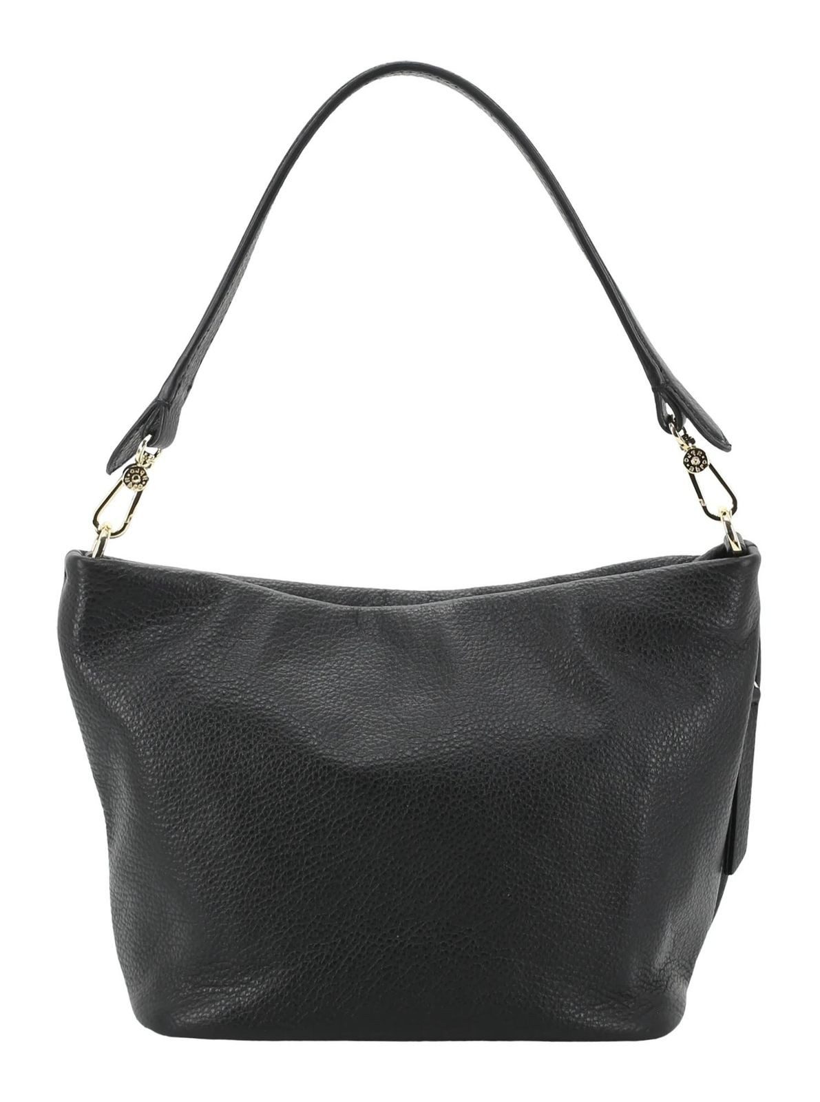 Abro Schultertasche Ebony Shoulder Bag, aus echtem Leder