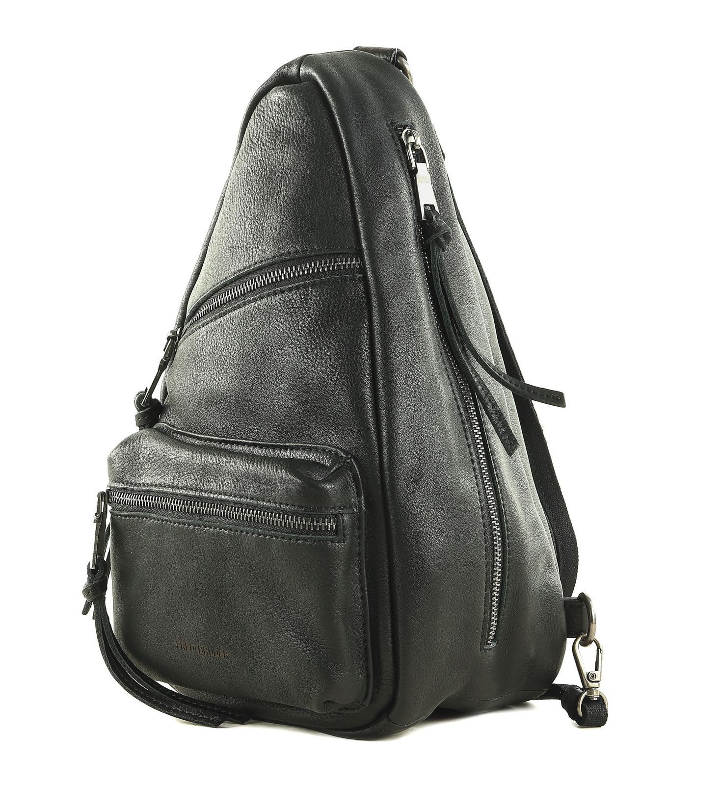 FREDsBRUDER Rucksack Backpack, aus echtem Leder