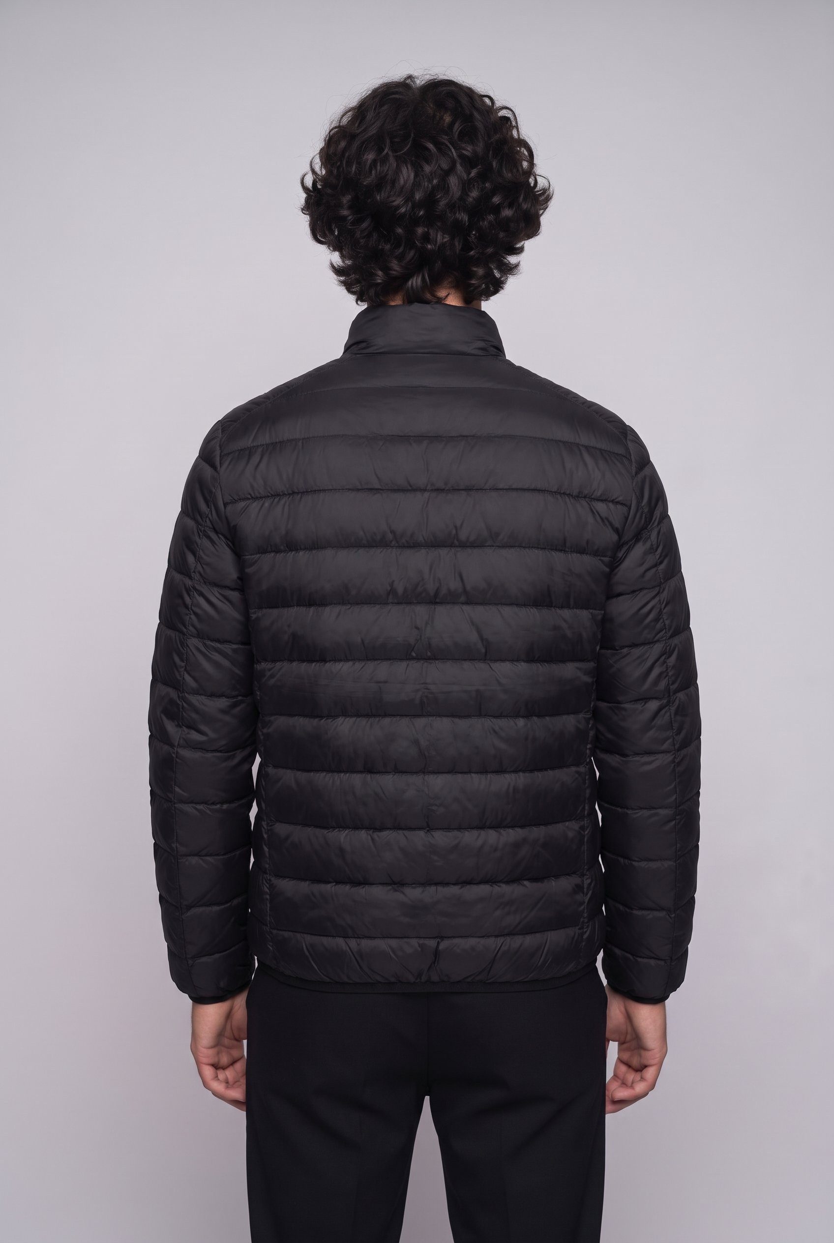 Jack & Jones Steppjacke JJEBERG LIGHT DOWN COLLAR PUFFER NOOS Kunstfaser, regular fit – Bild 3 von 5